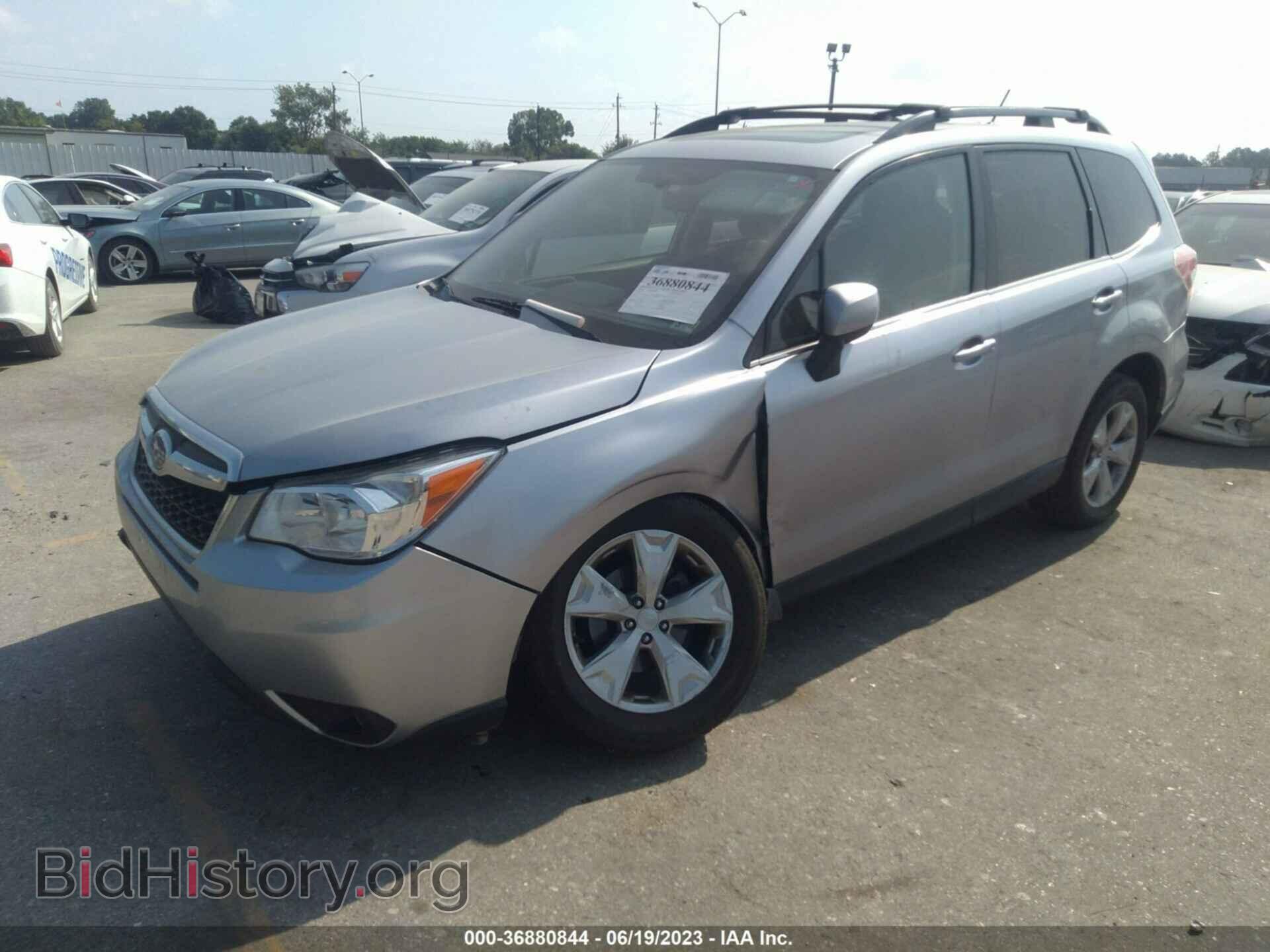 2014 SUBARU FORESTER - VIN: JF2SJAHC3EH501419 - Фото 2