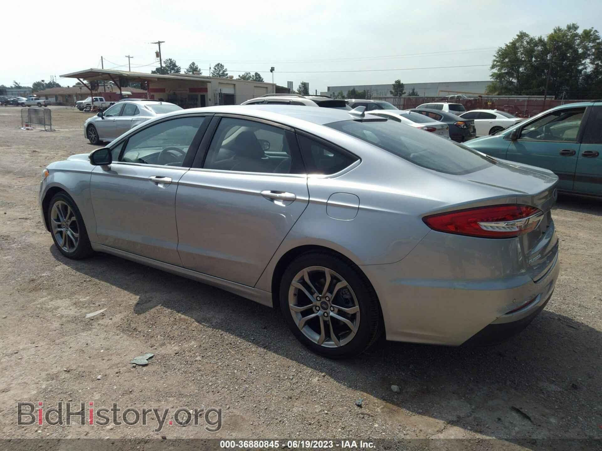 2020 FORD FUSION - VIN: 3FA6P0CDXLR117177 - Фото 3