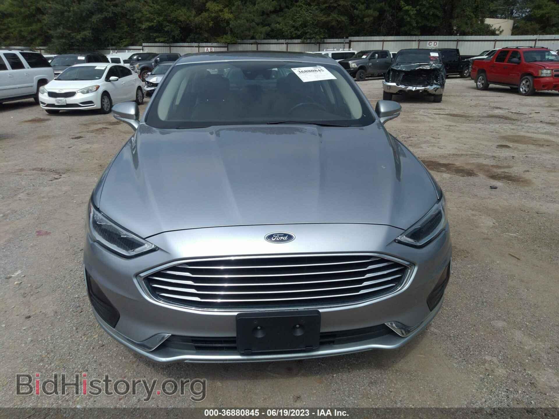 2020 FORD FUSION - VIN: 3FA6P0CDXLR117177 - Фото 6