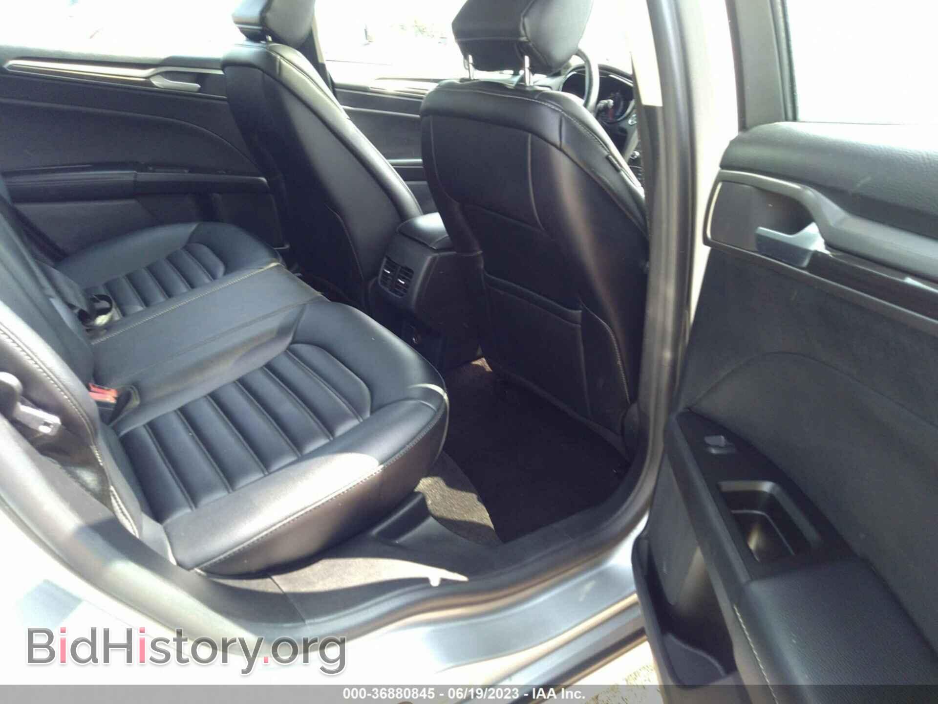 2020 FORD FUSION - VIN: 3FA6P0CDXLR117177 - Фото 8