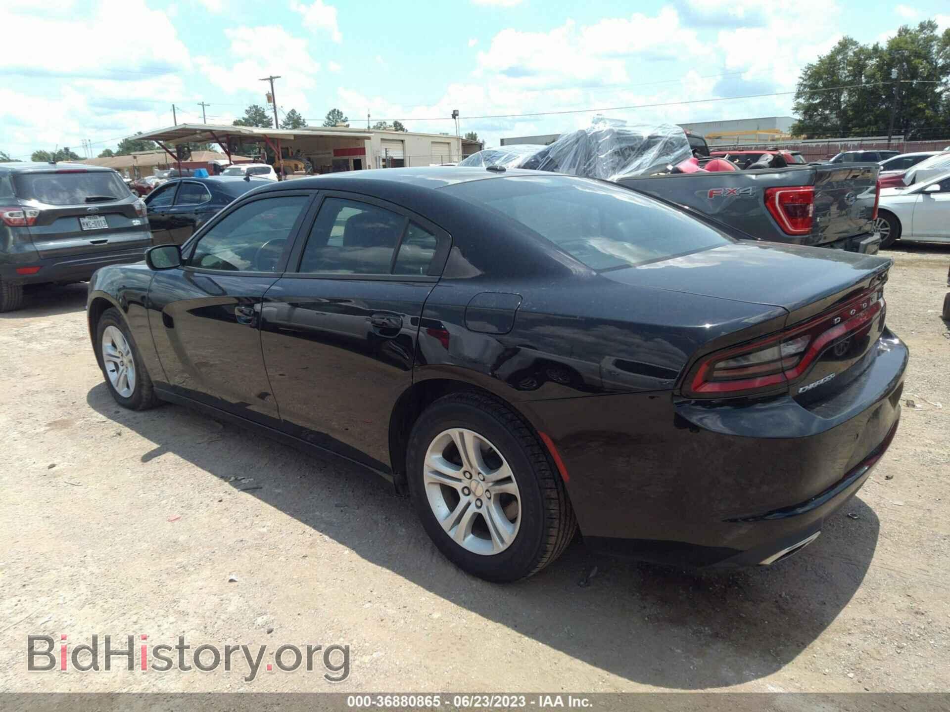 2020 DODGE CHARGER - VIN: 2C3CDXBG7LH240638 - Фото 3