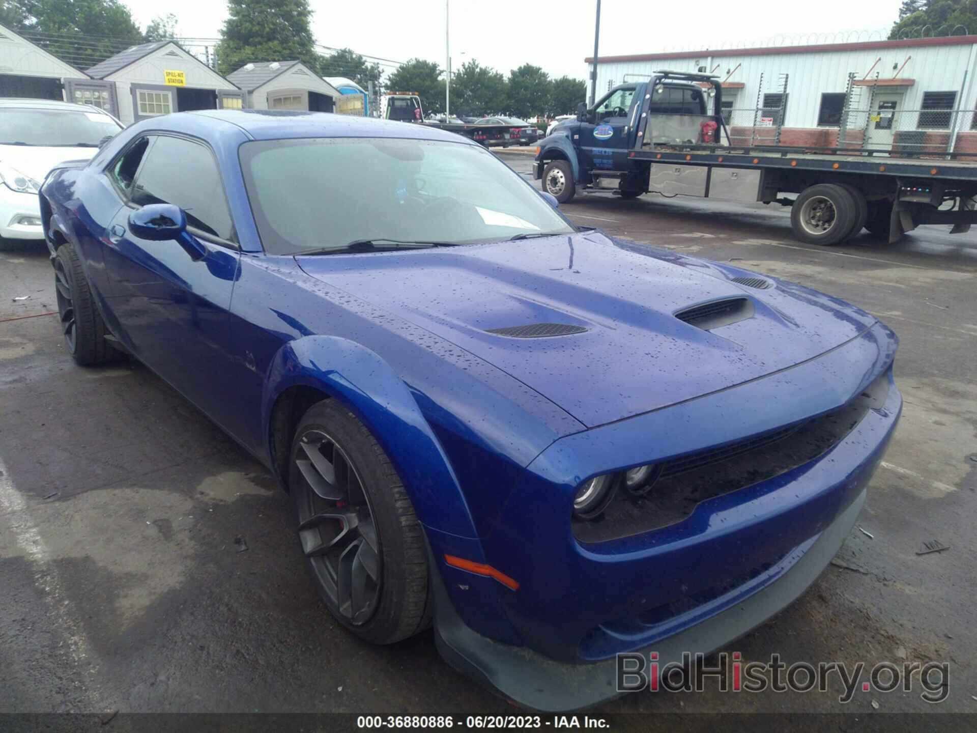 Photo 2C3CDZFJ5KH505752 - DODGE CHALLENGER 2019