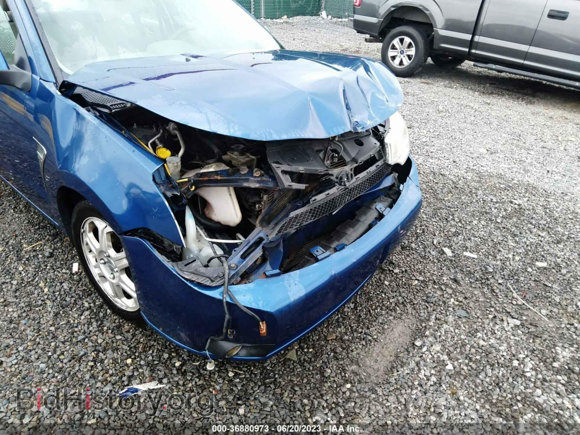 2008 FORD FOCUS - VIN: 1FAHP35N28W264288 - Фото 6