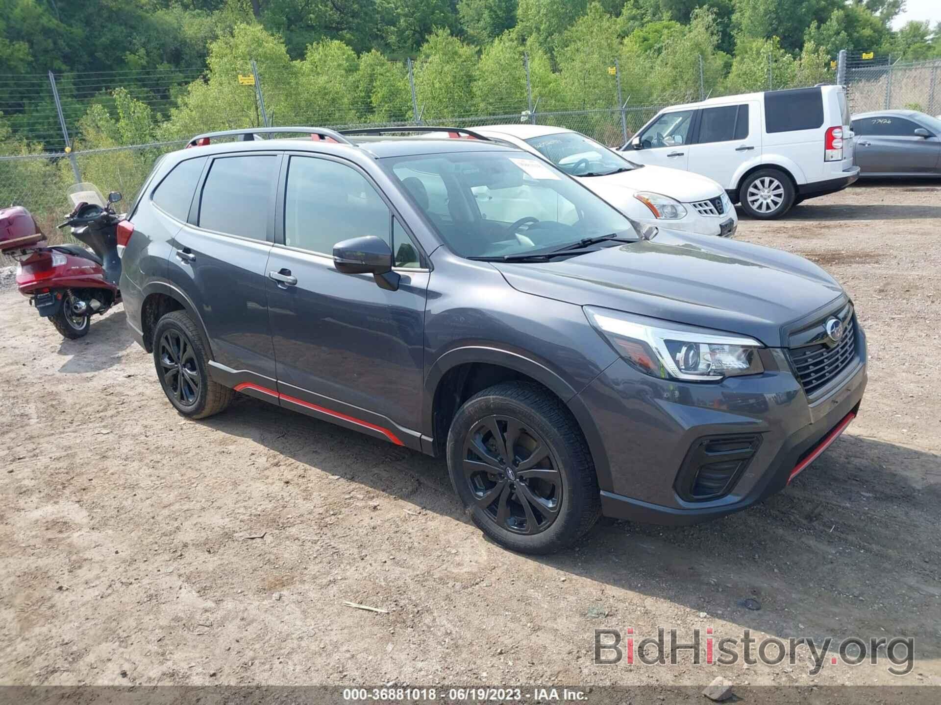 Photo JF2SKAMCXLH549838 - SUBARU FORESTER 2020