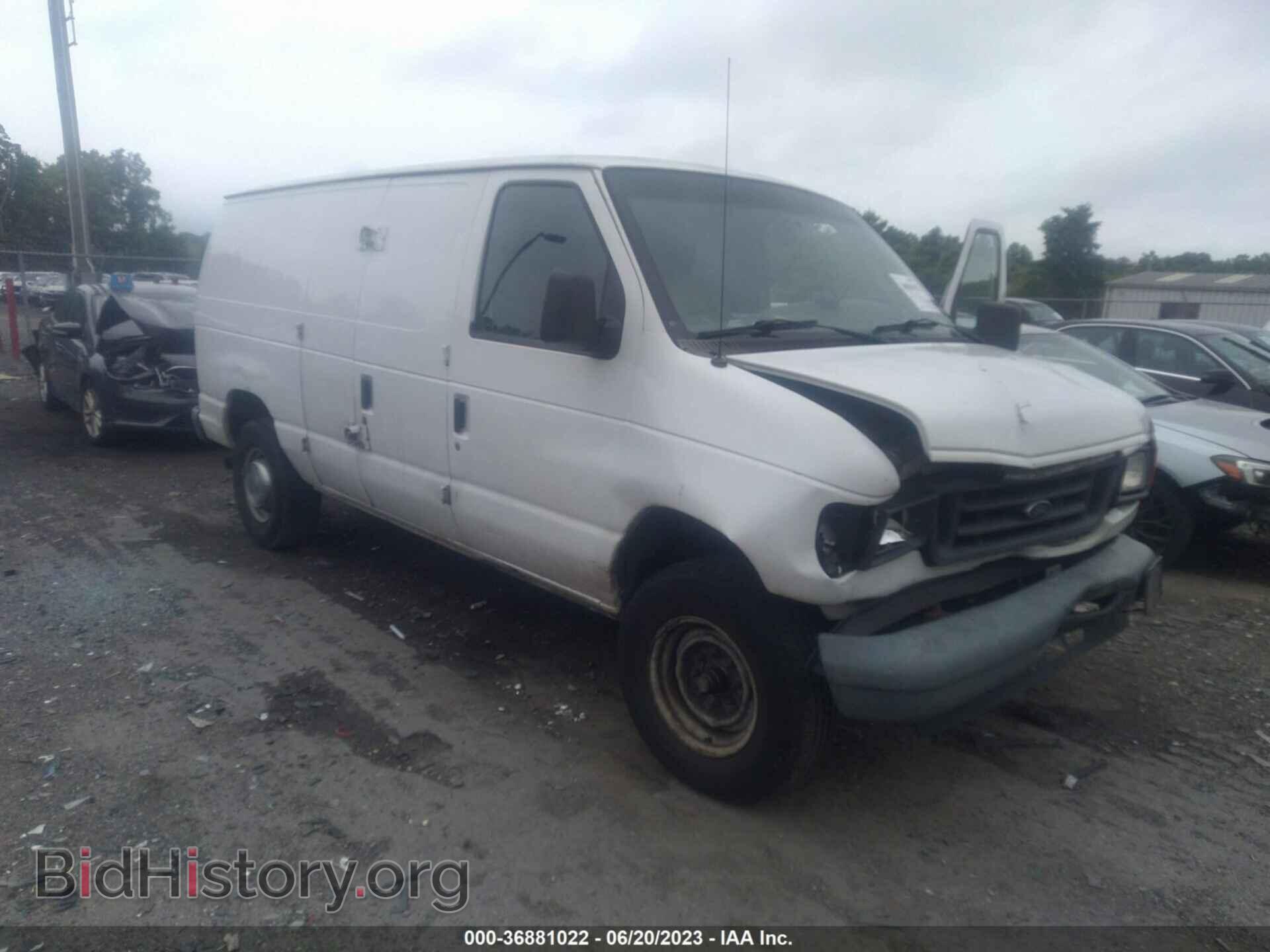 Photo 1FTNE24L26DB37885 - FORD ECONOLINE CARGO VAN 2006
