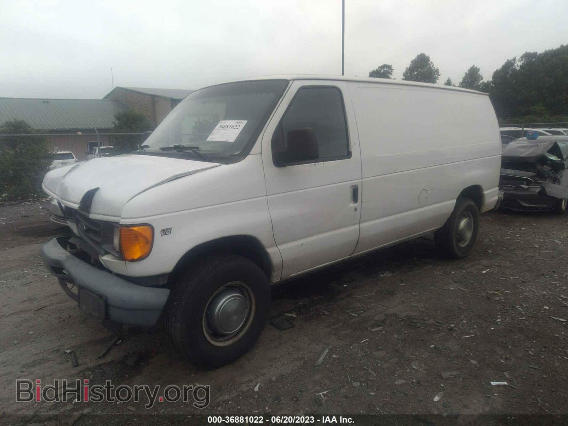 2006 FORD ECONOLINE CARGO VAN - VIN: 1FTNE24L26DB37885 - Photo 2