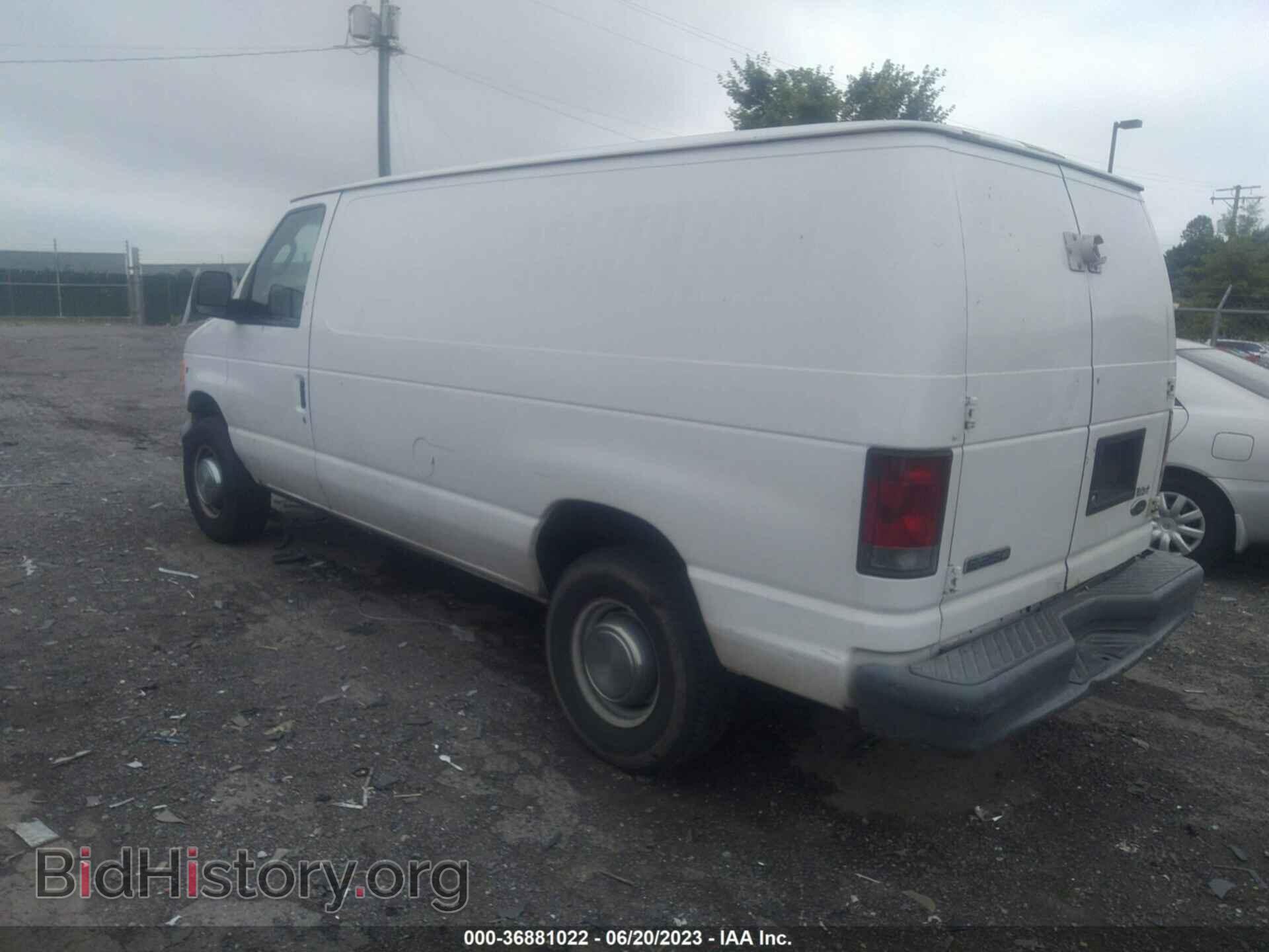 2006 FORD ECONOLINE CARGO VAN - VIN: 1FTNE24L26DB37885 - Photo 3