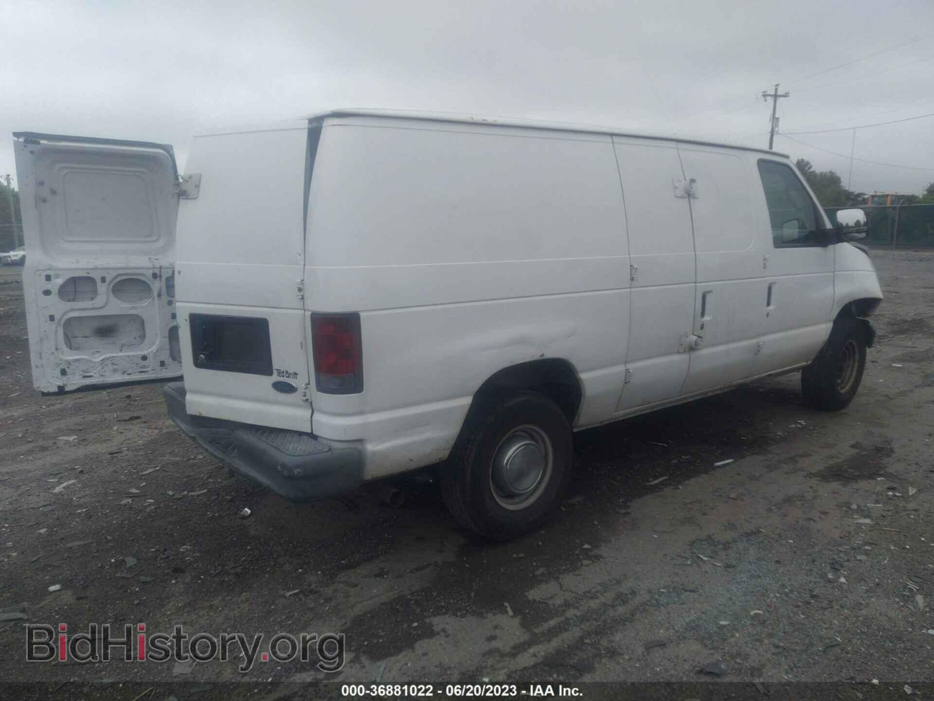 2006 FORD ECONOLINE CARGO VAN - VIN: 1FTNE24L26DB37885 - Photo 4