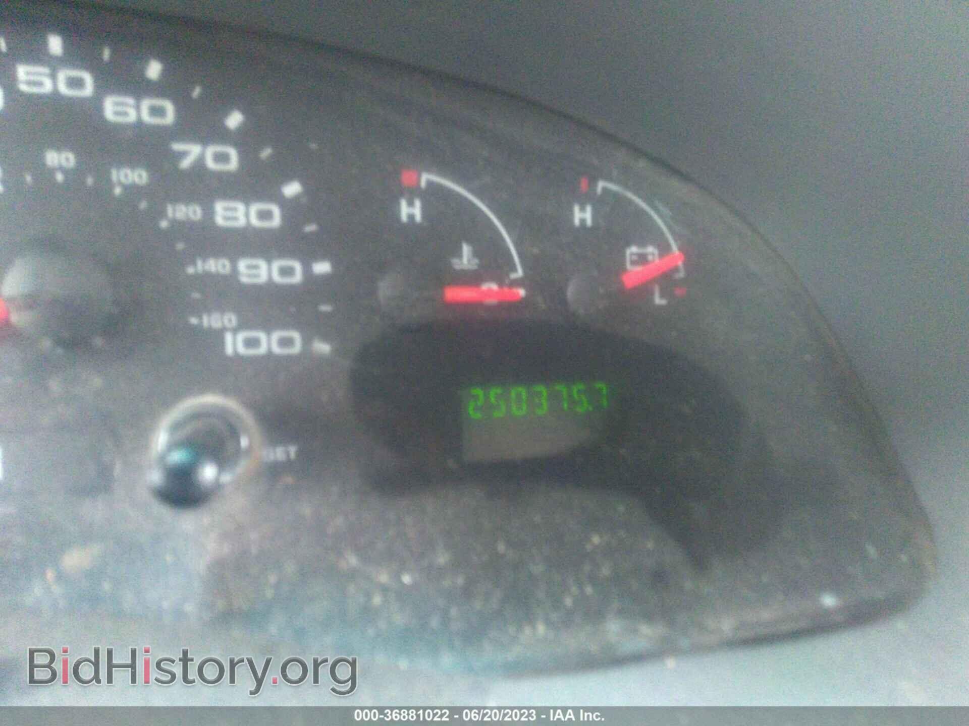 2006 FORD ECONOLINE CARGO VAN - VIN: 1FTNE24L26DB37885 - Photo 7