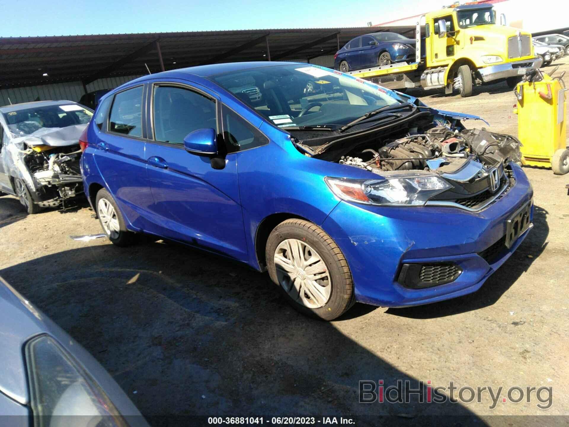 Фотография 3HGGK5H47KM745049 - HONDA FIT 2019