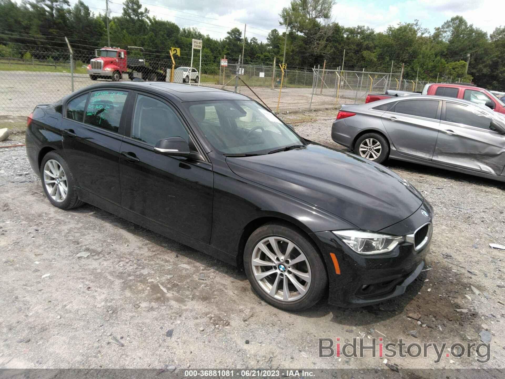 Photo WBA8A3C59JA494649 - BMW 3 SERIES 2018