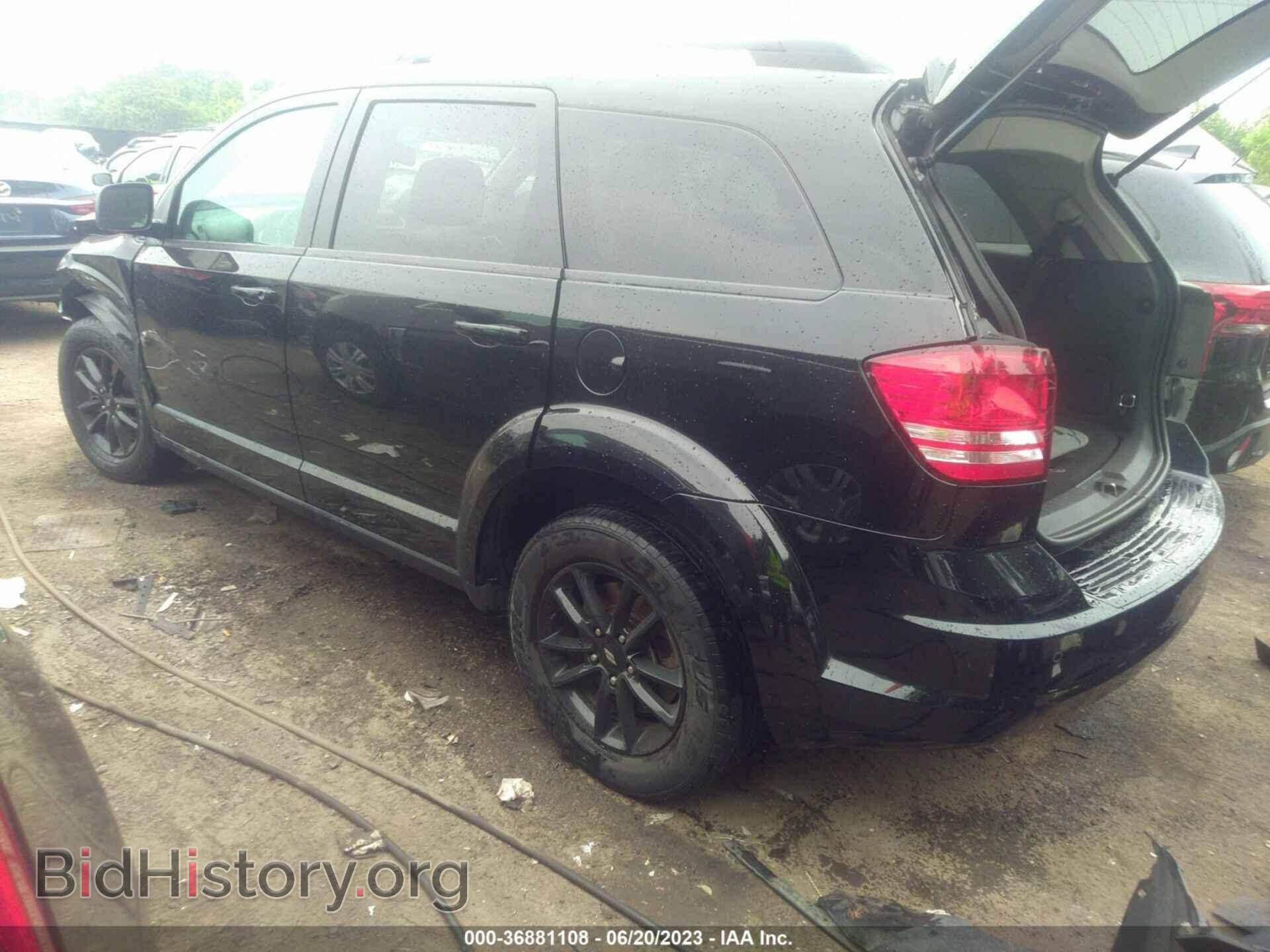 2020 DODGE JOURNEY - VIN: 3C4PDCAB7LT273075 - Фото 3