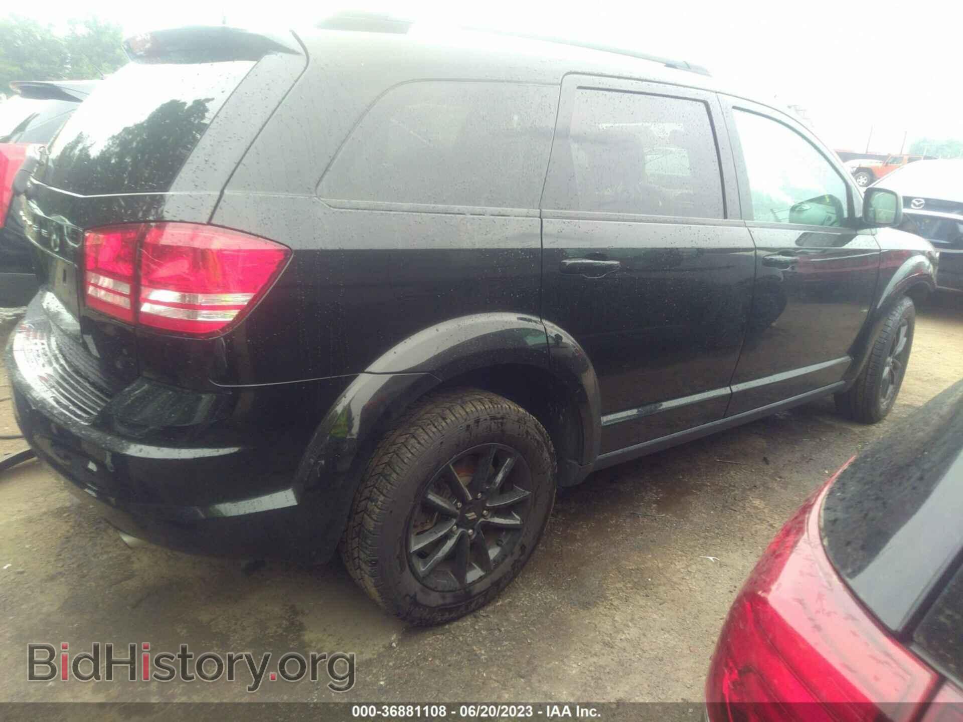 2020 DODGE JOURNEY - VIN: 3C4PDCAB7LT273075 - Фото 4