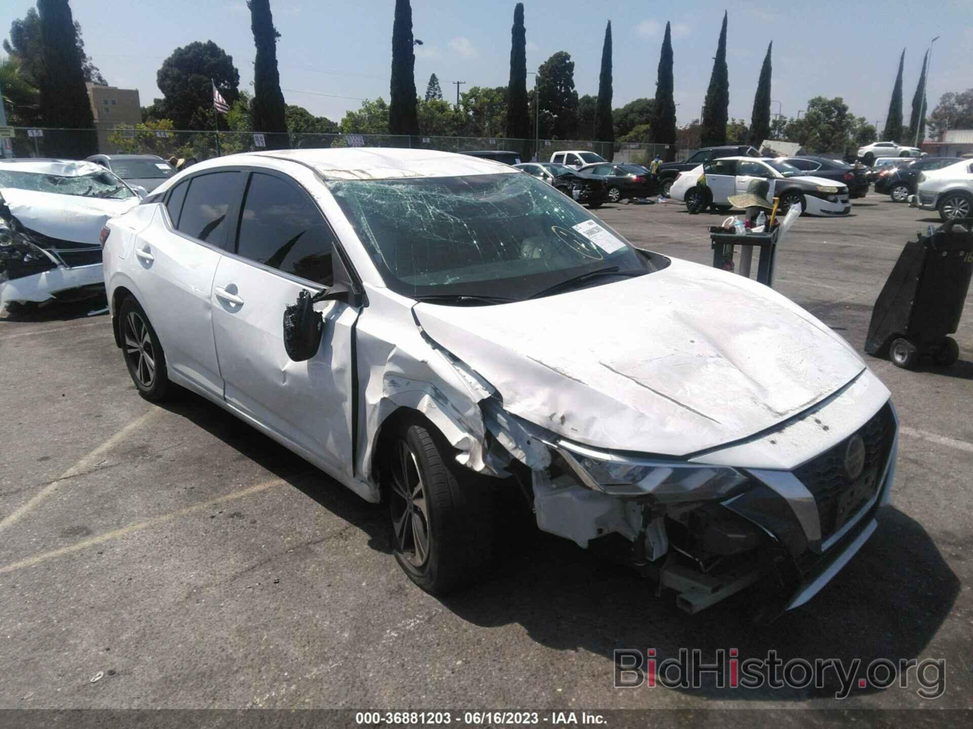 Photo 3N1AB8CV4MY244558 - NISSAN SENTRA 2021