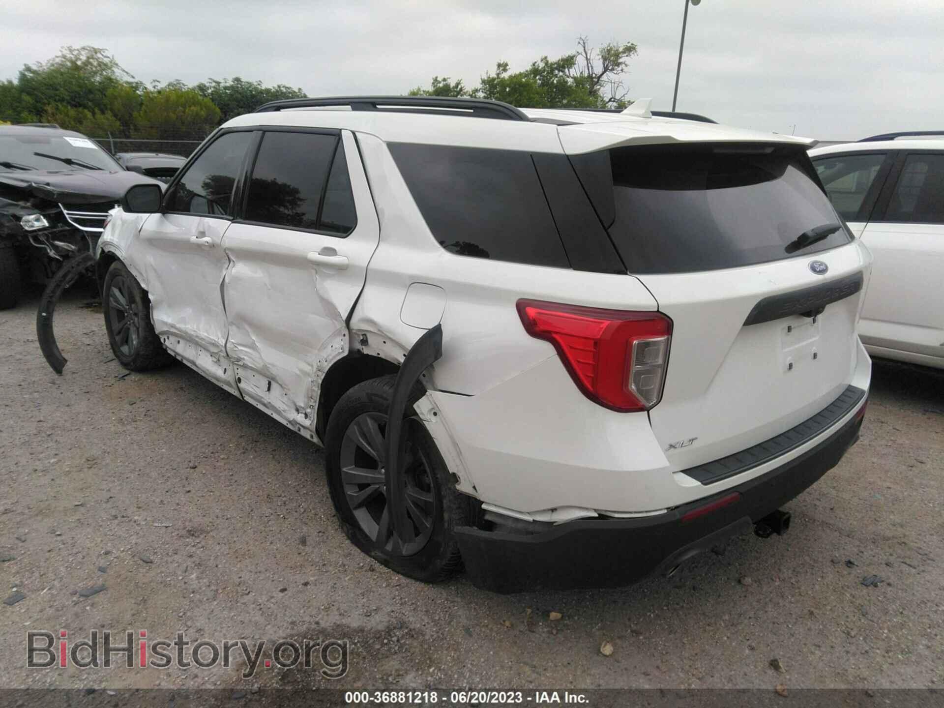 2021 FORD EXPLORER - VIN: 1FMSK7DH7MGB95342 - Photo 3