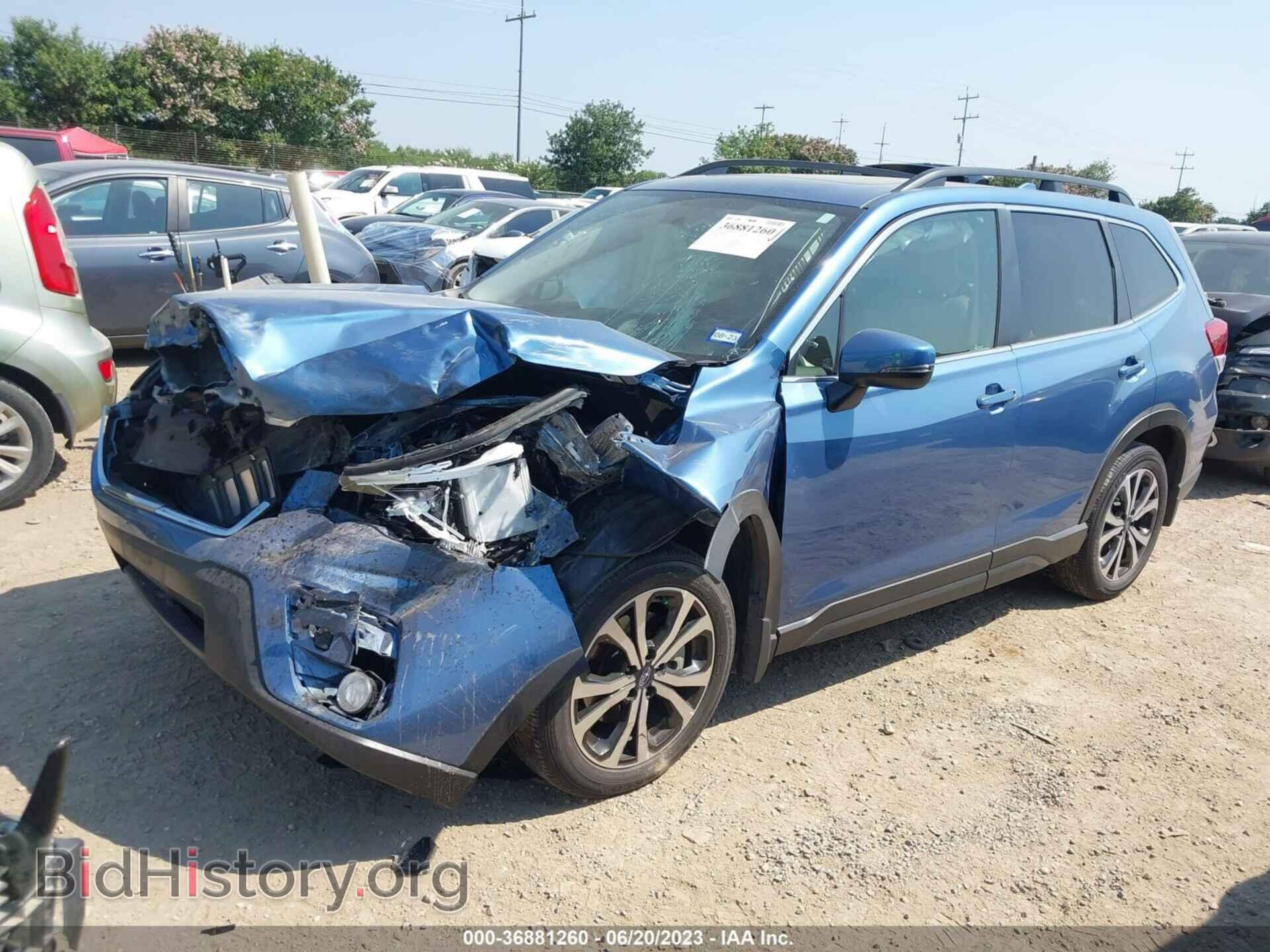 2019 SUBARU FORESTER - VIN: JF2SKAUC0KH582068 - Фото 2