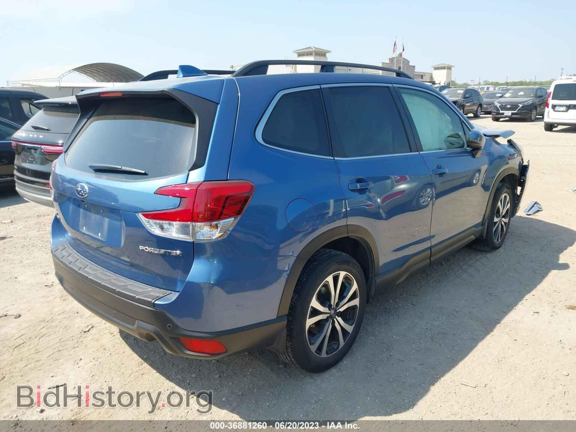 2019 SUBARU FORESTER - VIN: JF2SKAUC0KH582068 - Фото 4