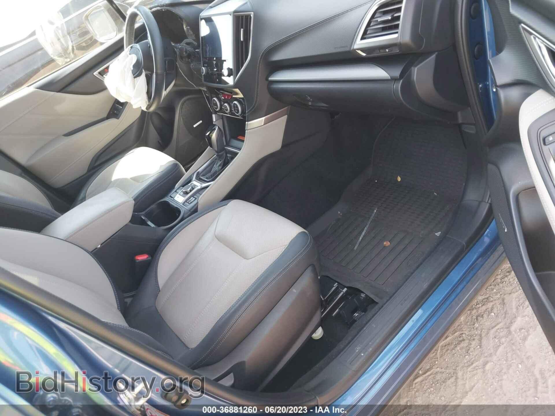 2019 SUBARU FORESTER - VIN: JF2SKAUC0KH582068 - Фото 5
