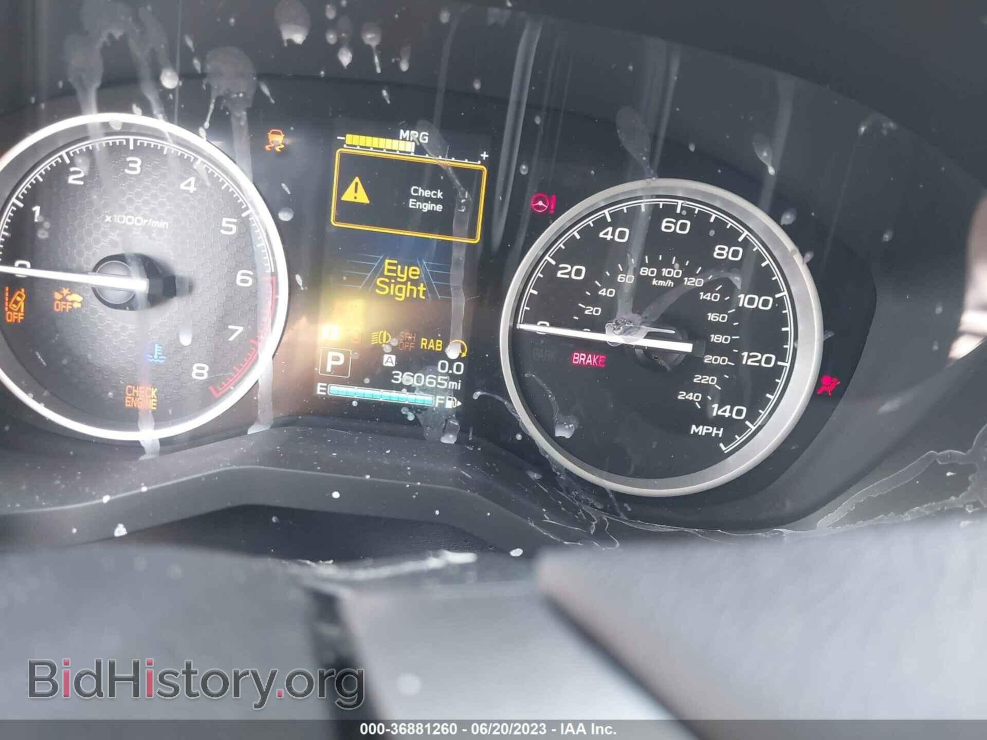 2019 SUBARU FORESTER - VIN: JF2SKAUC0KH582068 - Фото 7