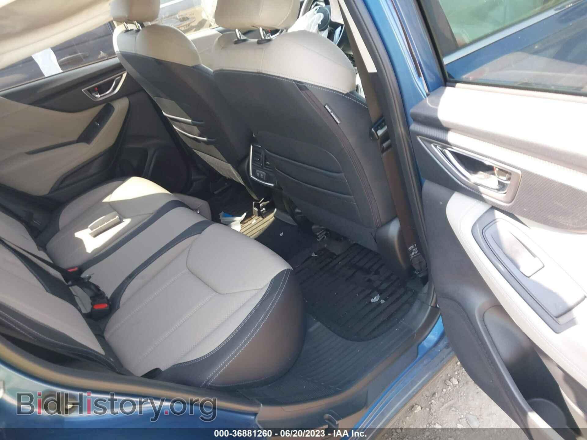 2019 SUBARU FORESTER - VIN: JF2SKAUC0KH582068 - Фото 8
