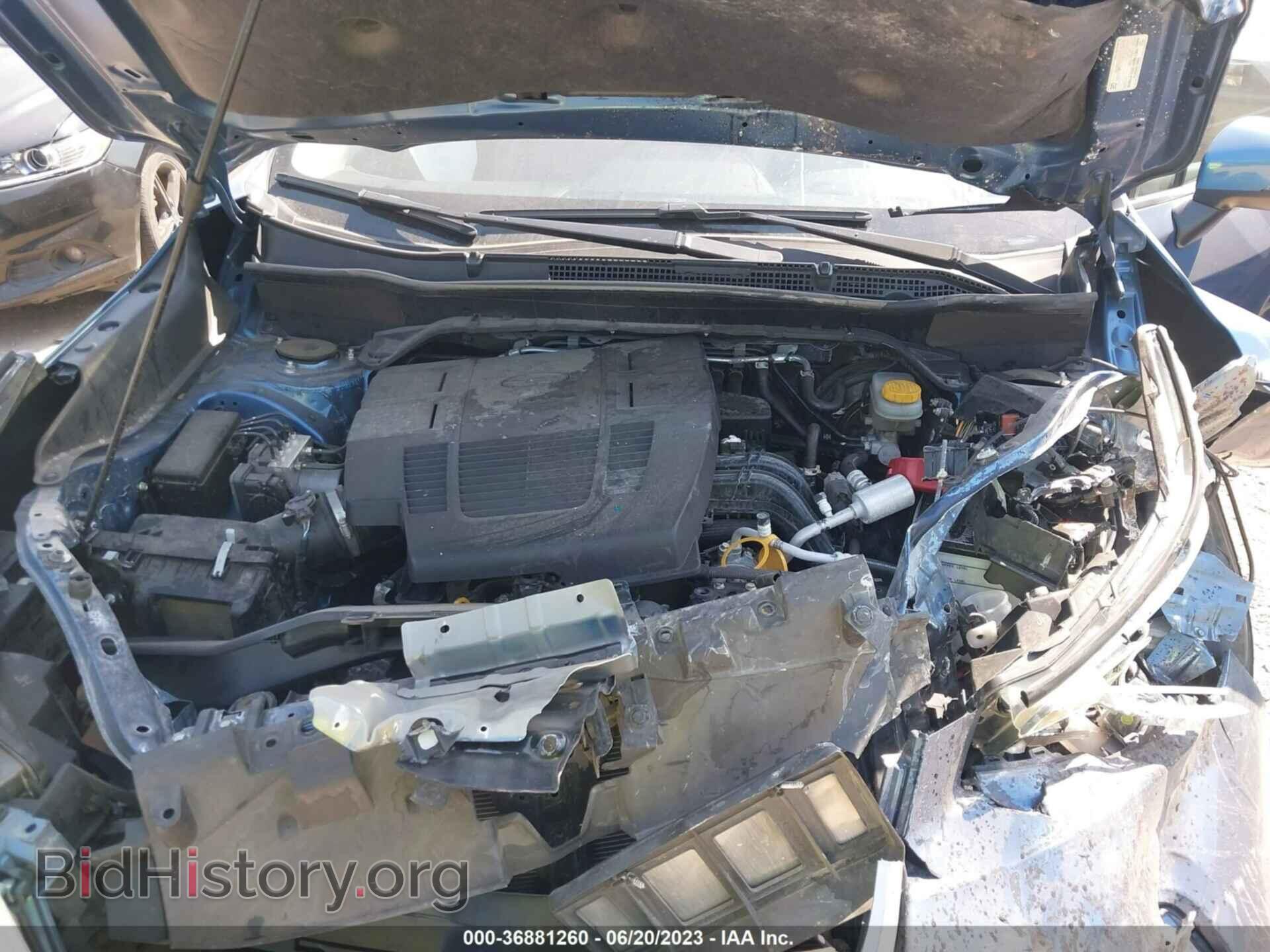 2019 SUBARU FORESTER - VIN: JF2SKAUC0KH582068 - Фото 10