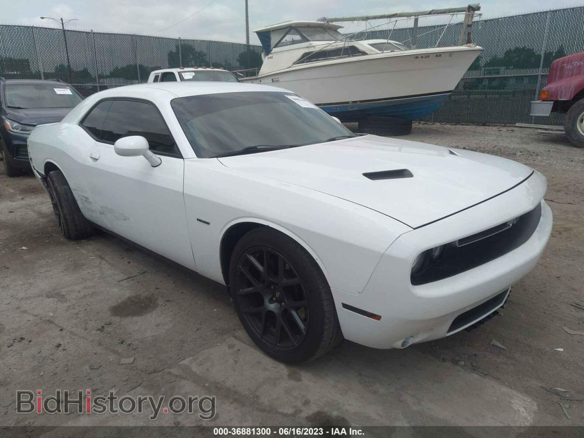 Фотография 2C3CDZAT4FH758480 - DODGE CHALLENGER 2015
