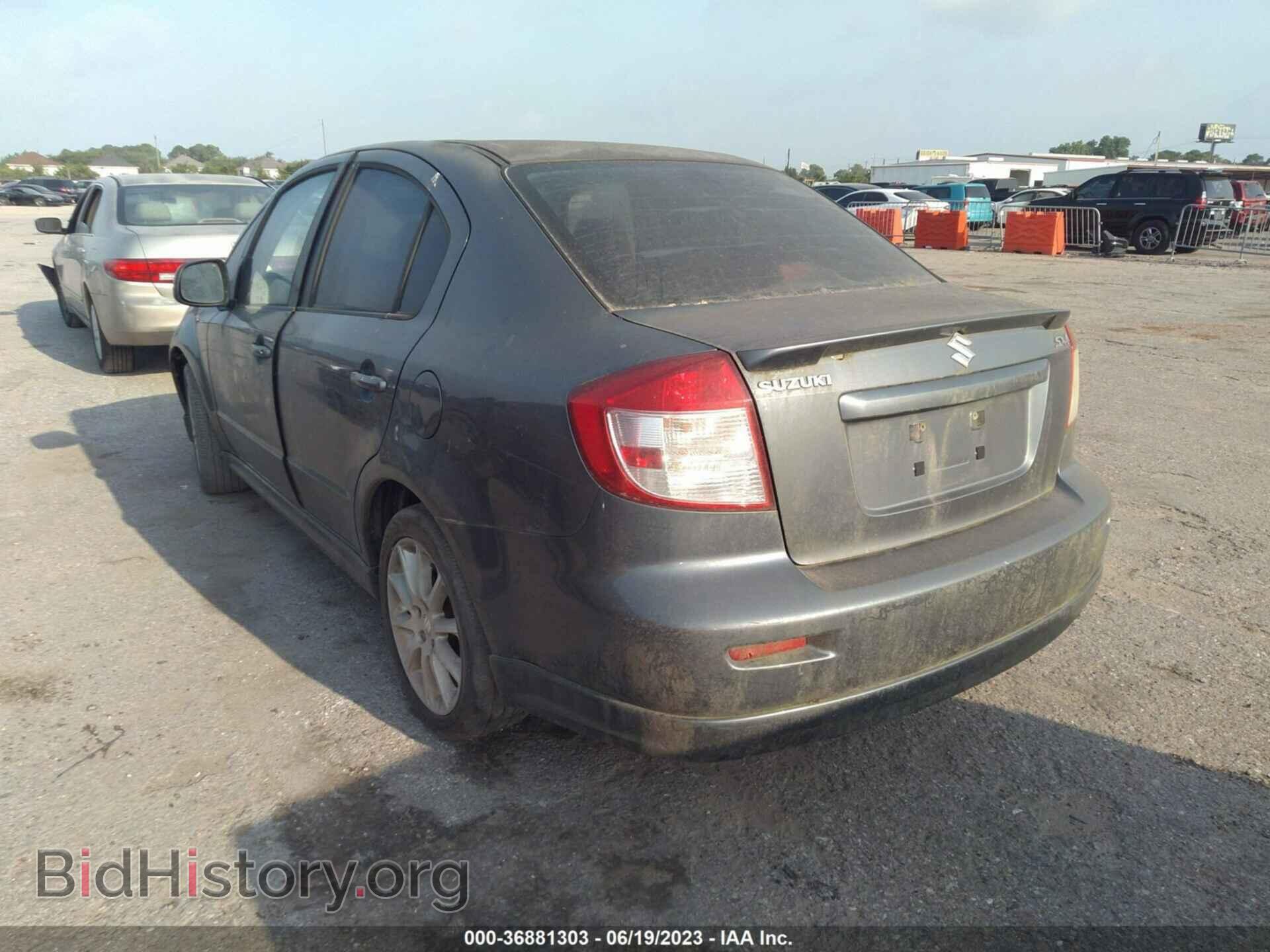 2008 SUZUKI SX4 - VIN: JS2YC417185100268 - Фото 3