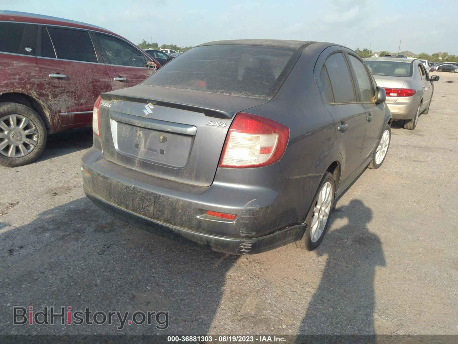 2008 SUZUKI SX4 - VIN: JS2YC417185100268 - Фото 4