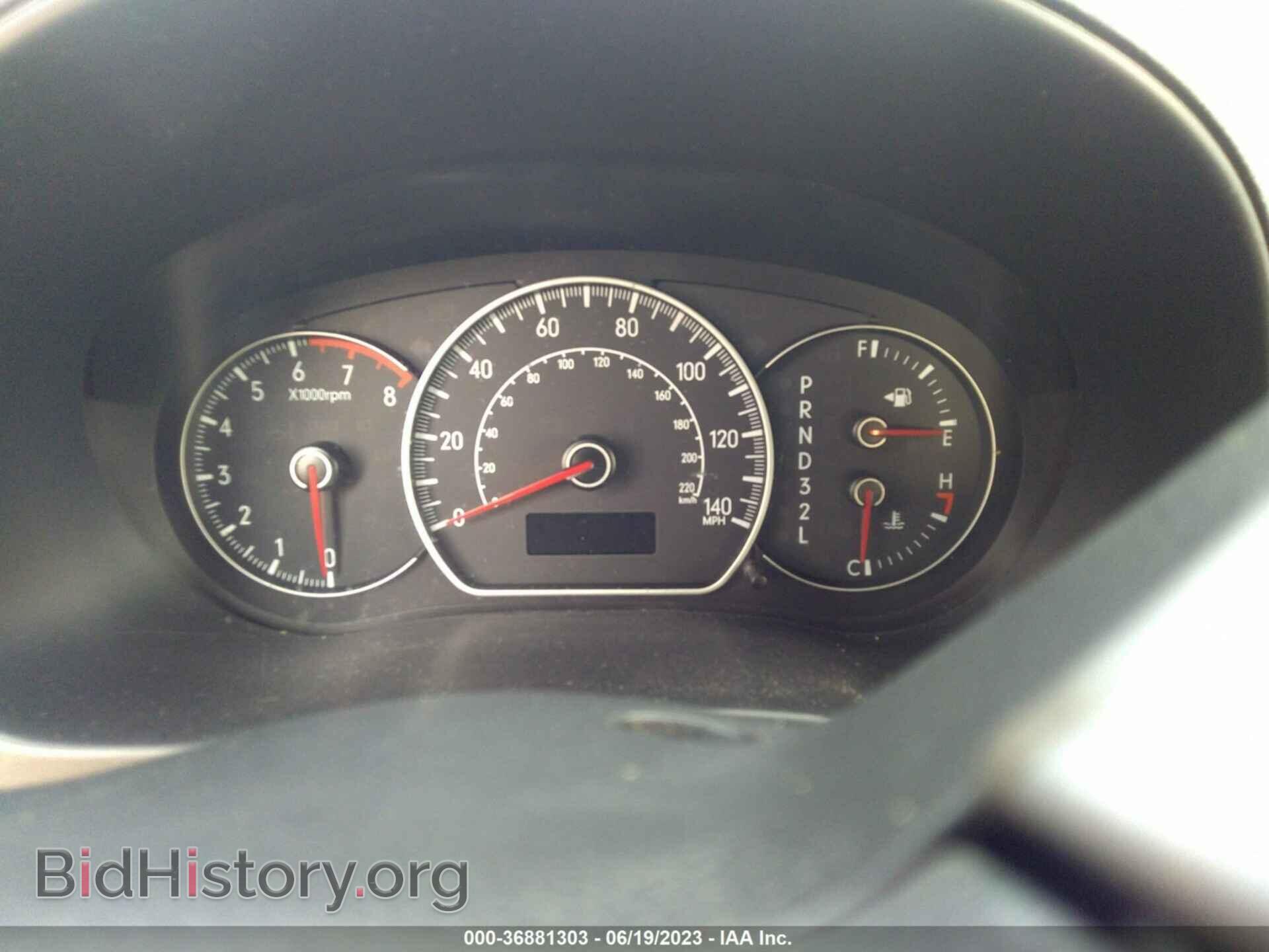 2008 SUZUKI SX4 - VIN: JS2YC417185100268 - Фото 7