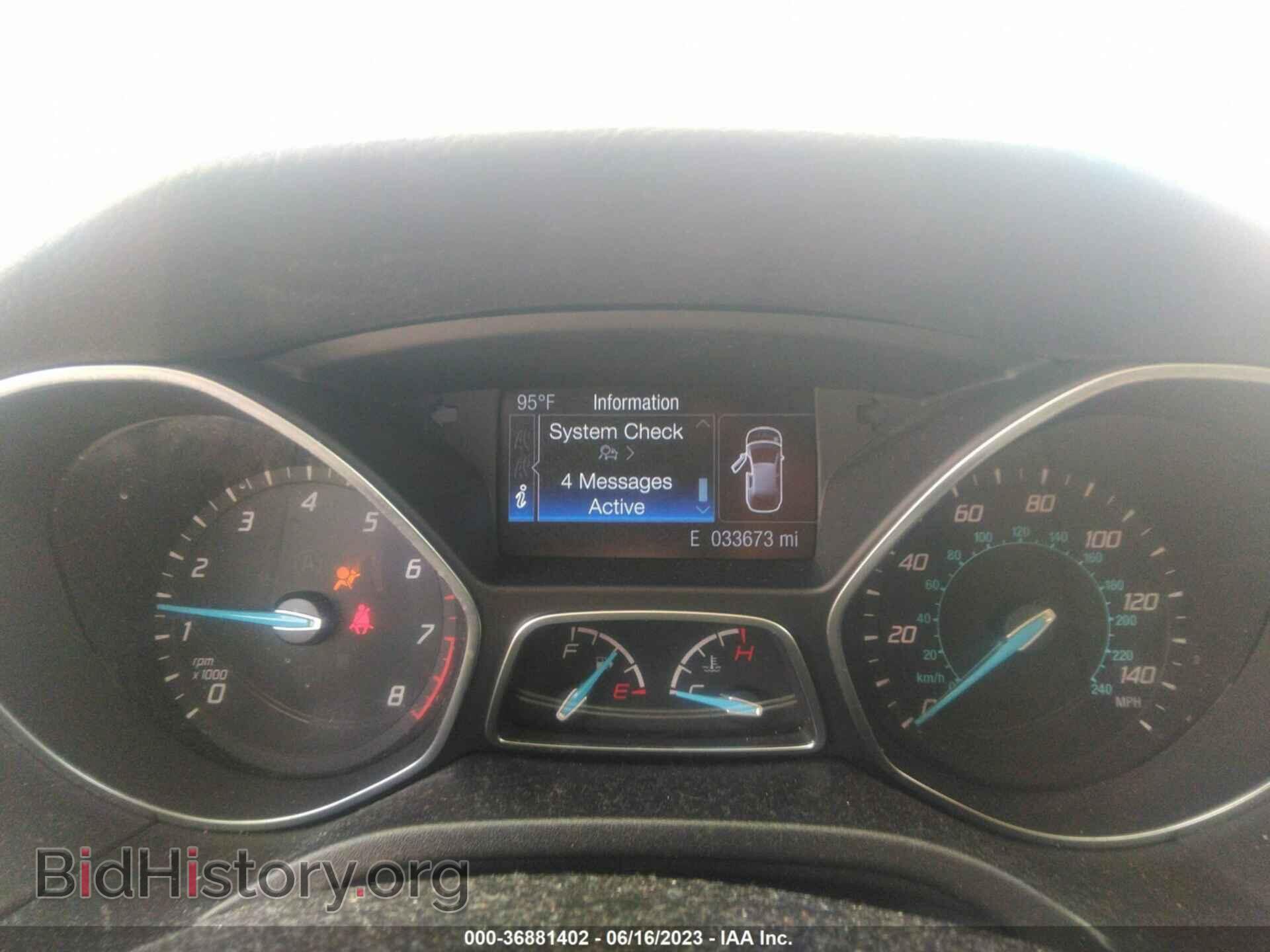 2014 FORD FOCUS - VIN: 1FADP3J22EL373180 - Фото 7