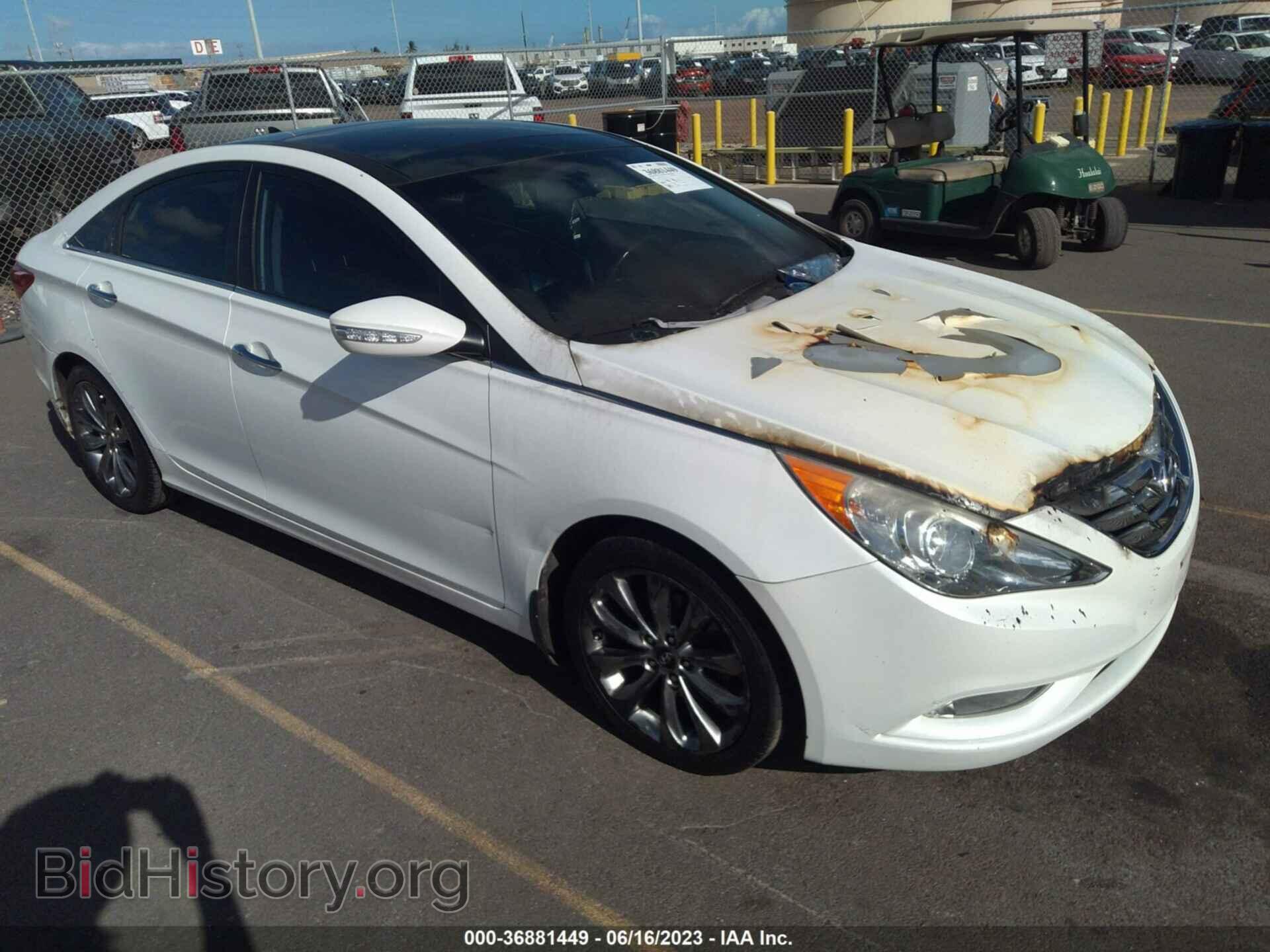 Фотография 5NPEC4AB1CH367792 - HYUNDAI SONATA 2012