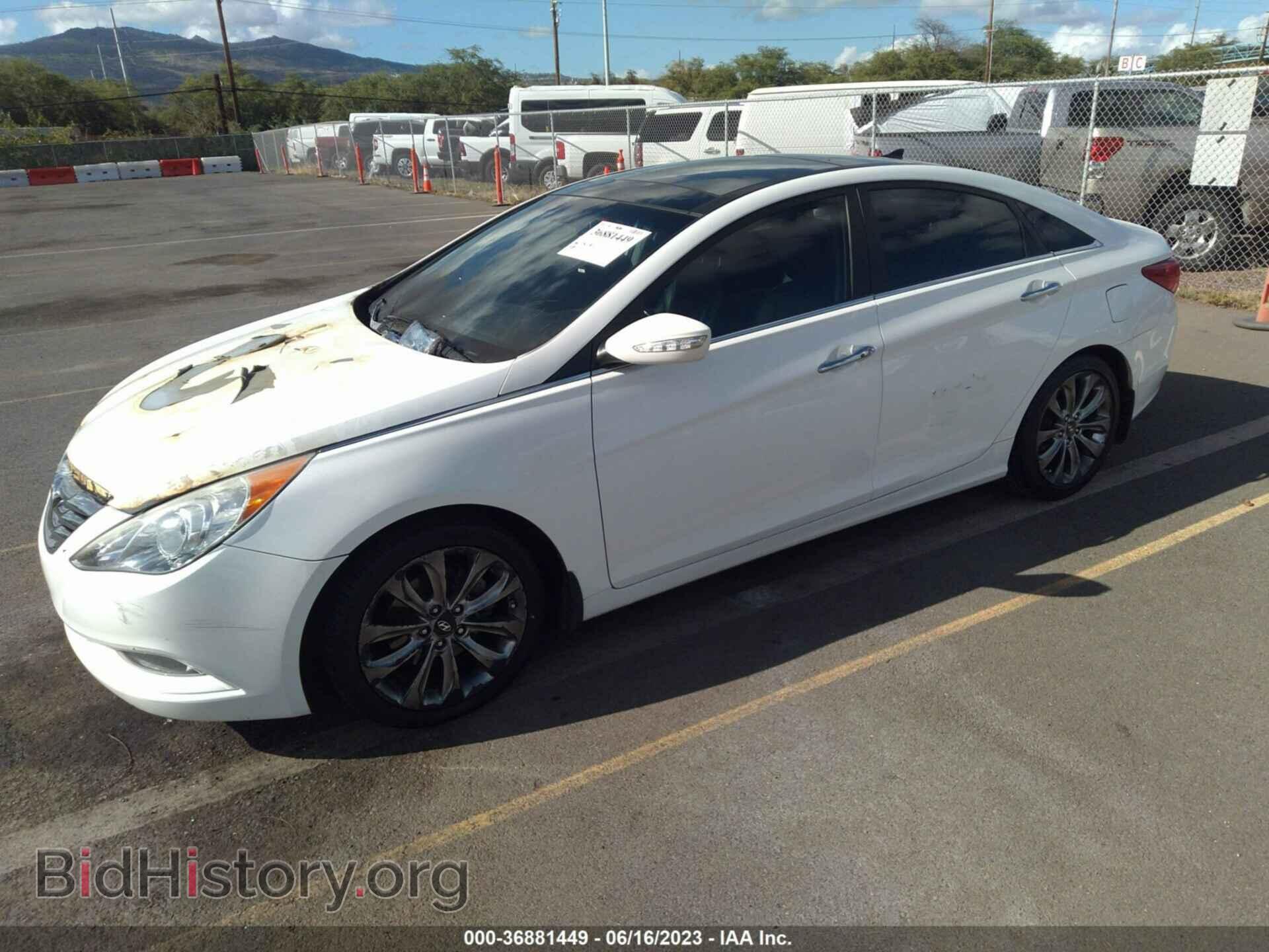 2012 HYUNDAI SONATA - VIN: 5NPEC4AB1CH367792 - Фото 2