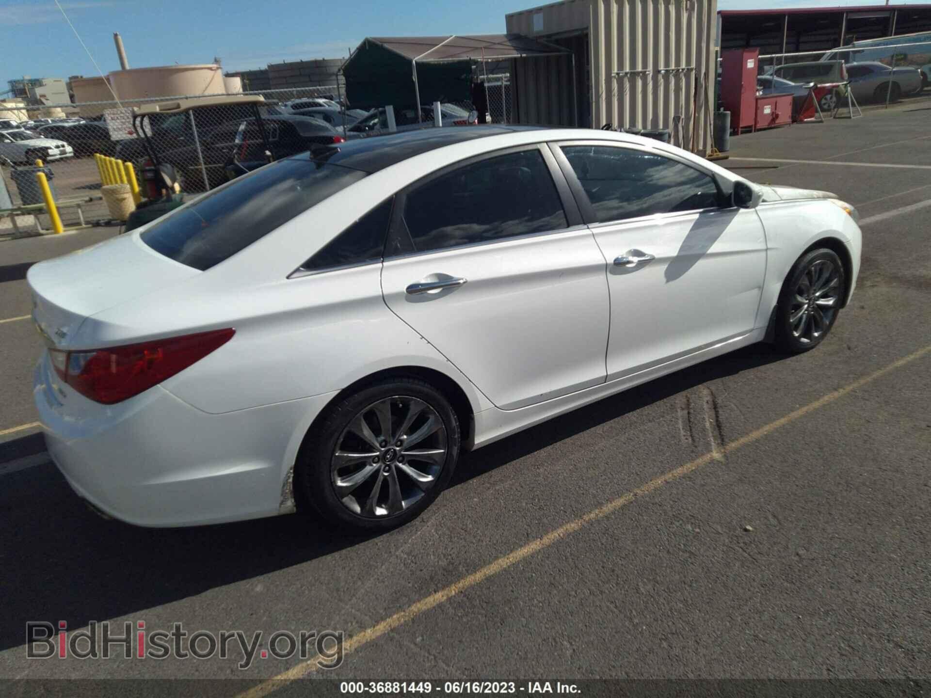 2012 HYUNDAI SONATA - VIN: 5NPEC4AB1CH367792 - Фото 4