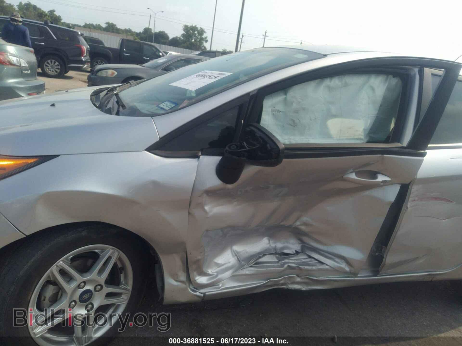 2019 FORD FIESTA - VIN: 3FADP4EJ9KM126949 - Фото 6