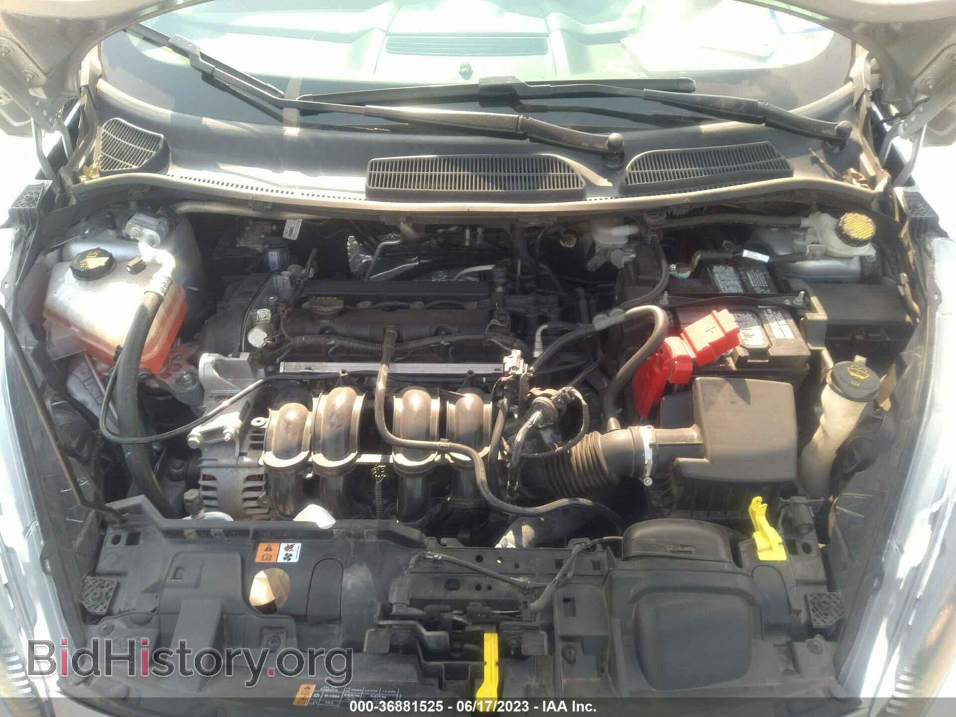 2019 FORD FIESTA - VIN: 3FADP4EJ9KM126949 - Фото 10