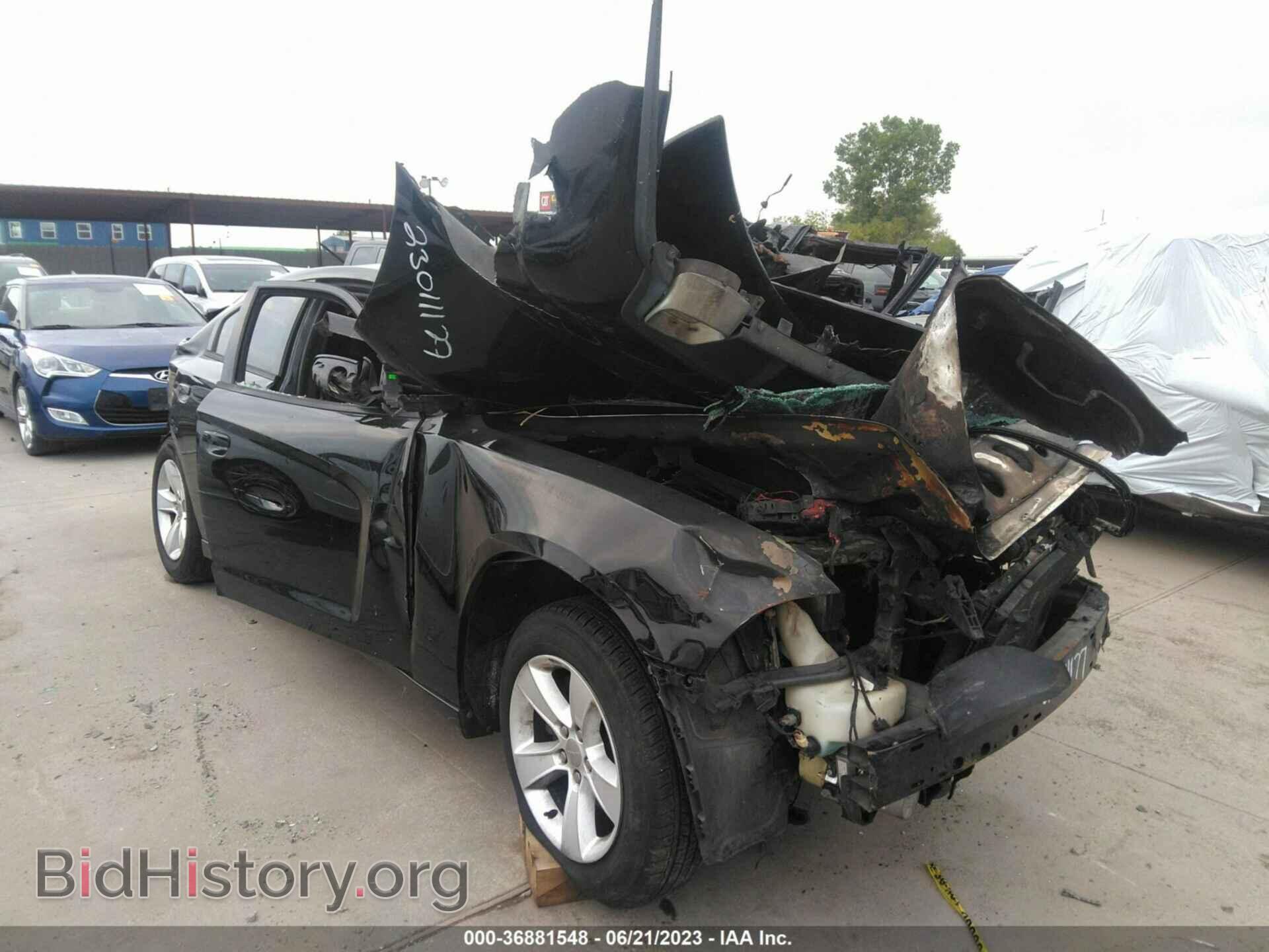 Photo 2C3CDXBG5CH120059 - DODGE CHARGER 2012