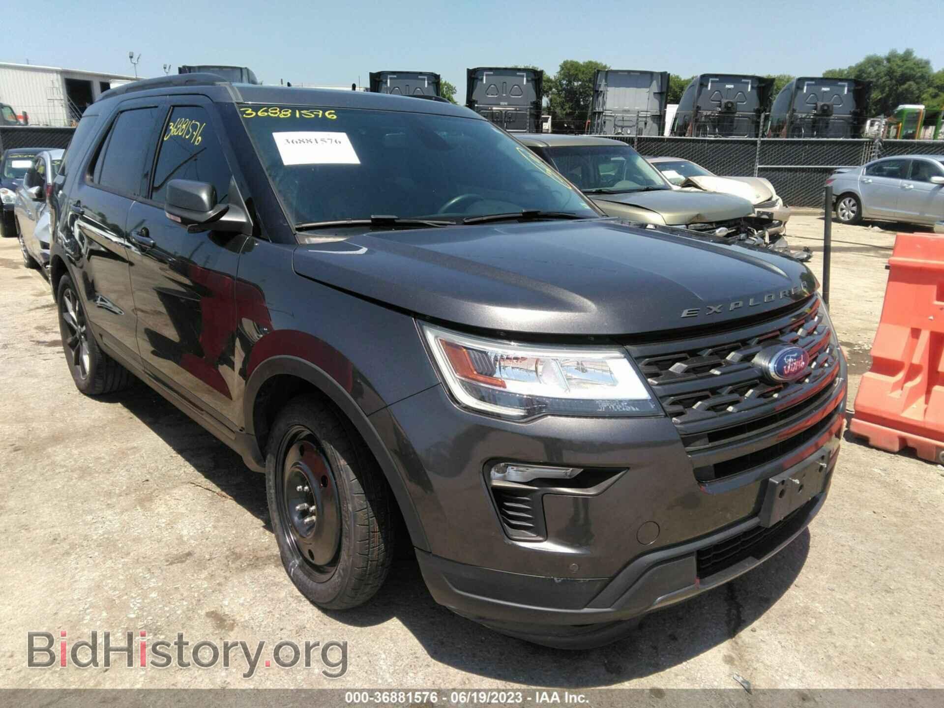 Фотография 1FM5K7D85JGB61053 - FORD EXPLORER 2018