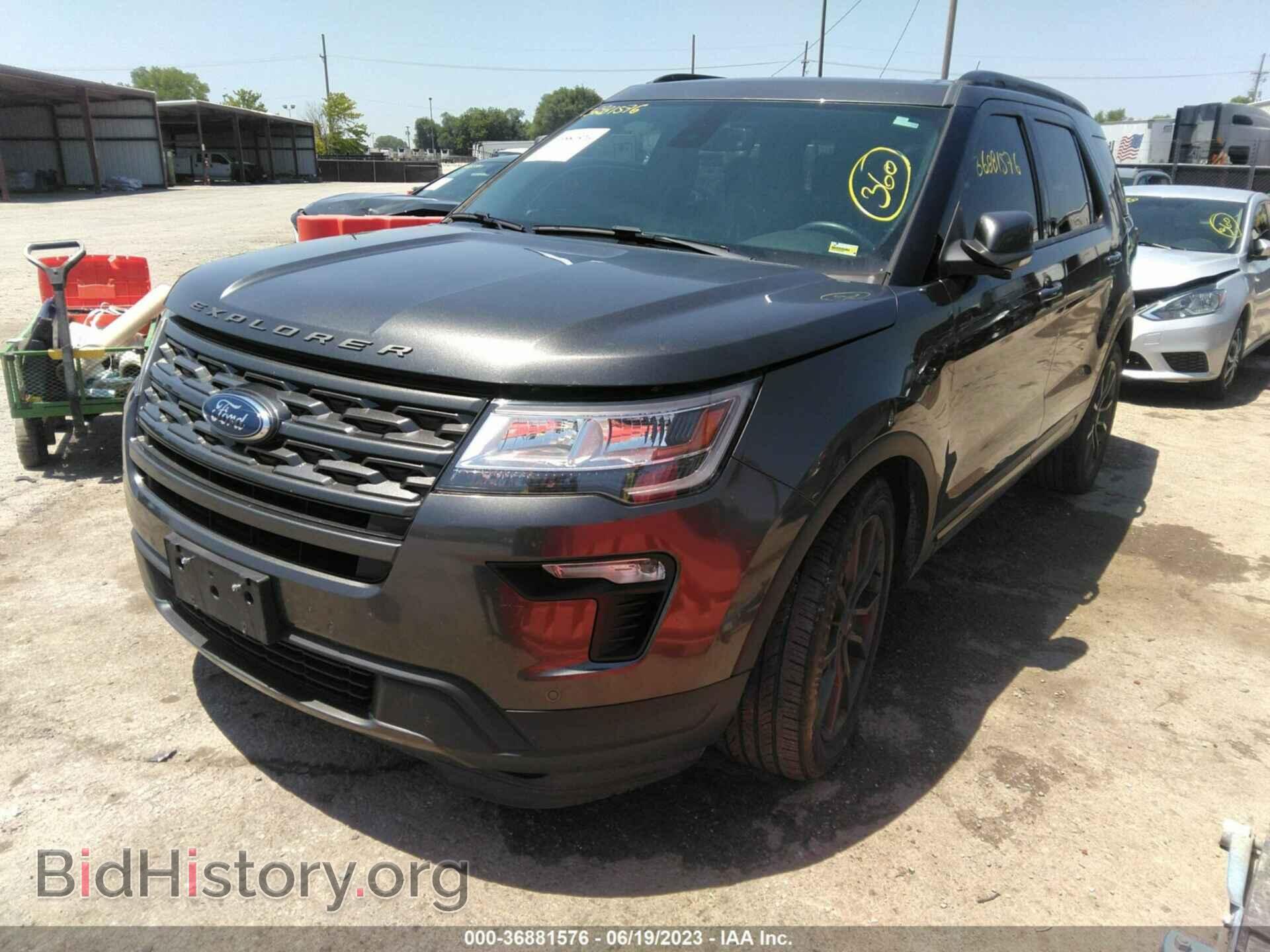 2018 FORD EXPLORER - VIN: 1FM5K7D85JGB61053 - Фото 2