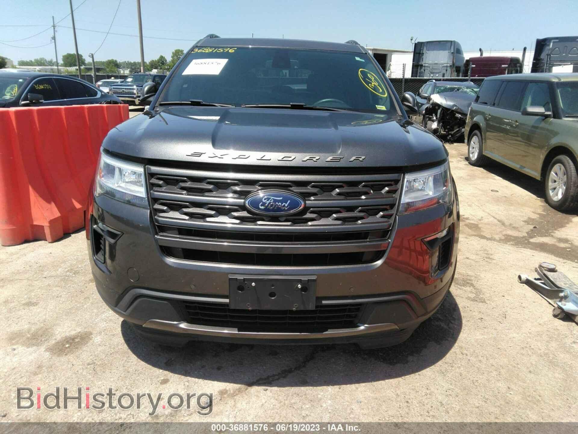 2018 FORD EXPLORER - VIN: 1FM5K7D85JGB61053 - Фото 13