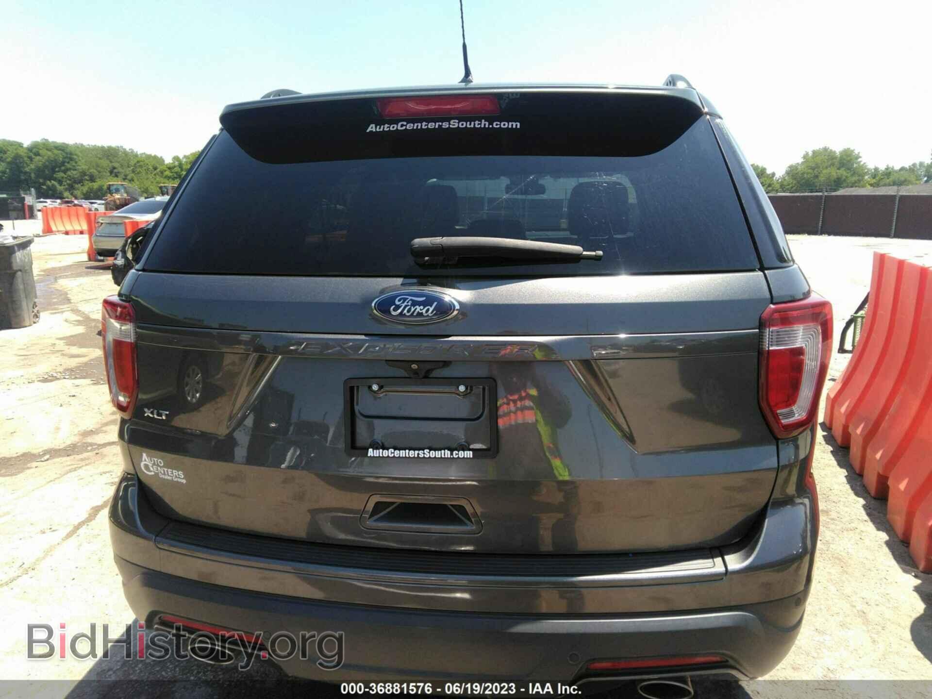 2018 FORD EXPLORER - VIN: 1FM5K7D85JGB61053 - Фото 17
