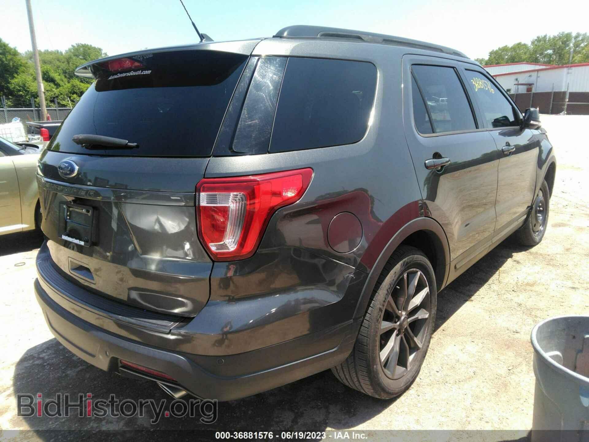 2018 FORD EXPLORER - VIN: 1FM5K7D85JGB61053 - Фото 4