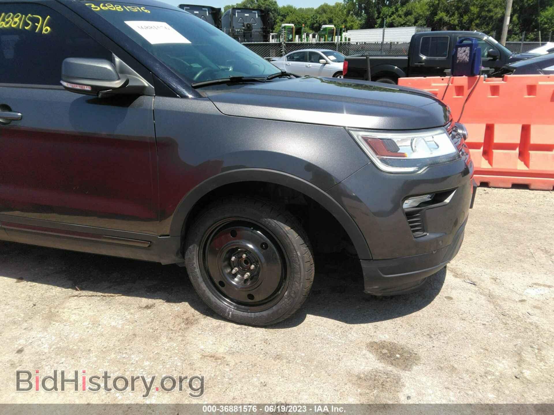 2018 FORD EXPLORER - VIN: 1FM5K7D85JGB61053 - Фото 6