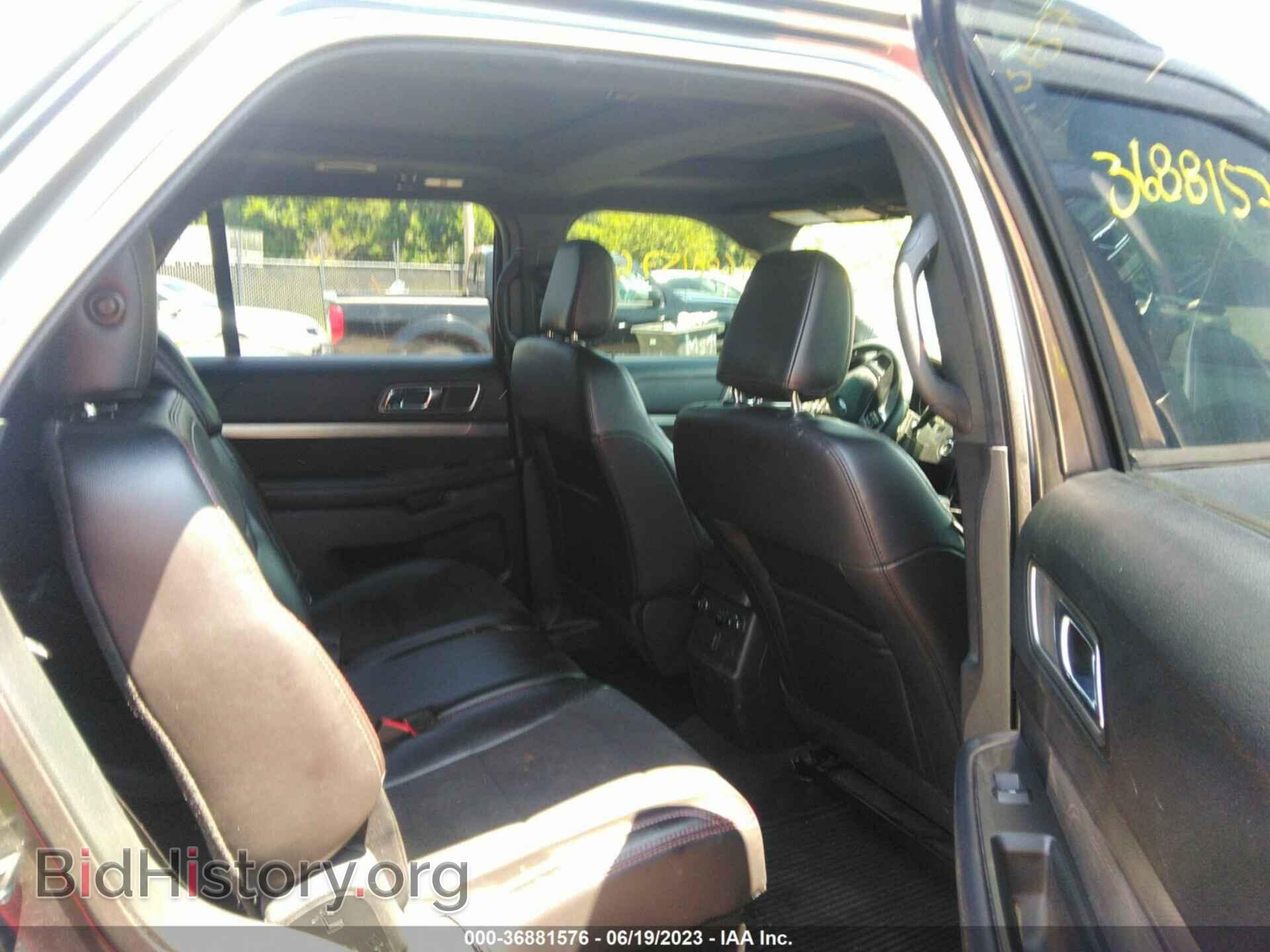 2018 FORD EXPLORER - VIN: 1FM5K7D85JGB61053 - Фото 8