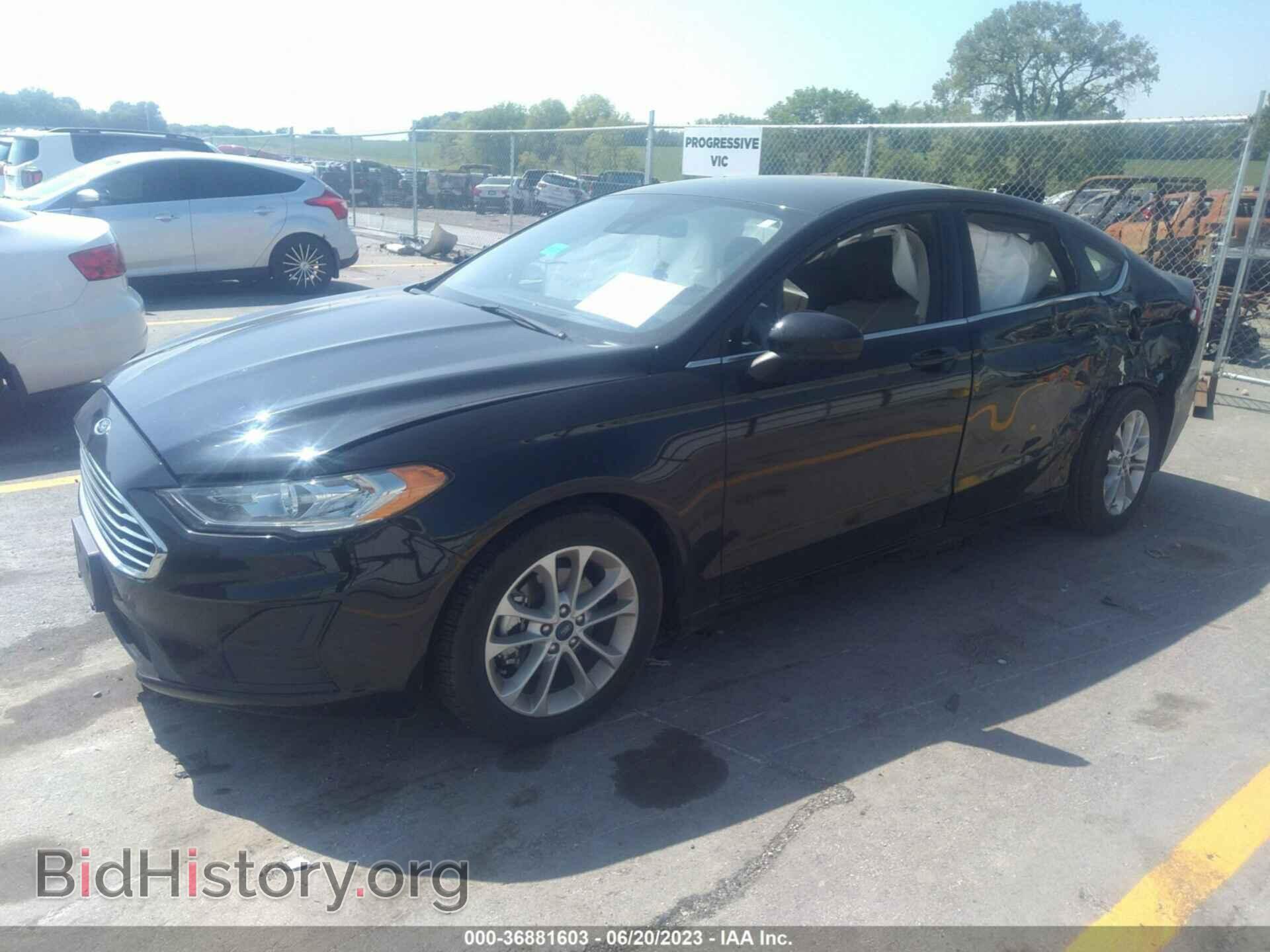 2020 FORD FUSION - VIN: 3FA6P0HDXLR251339 - Photo 2