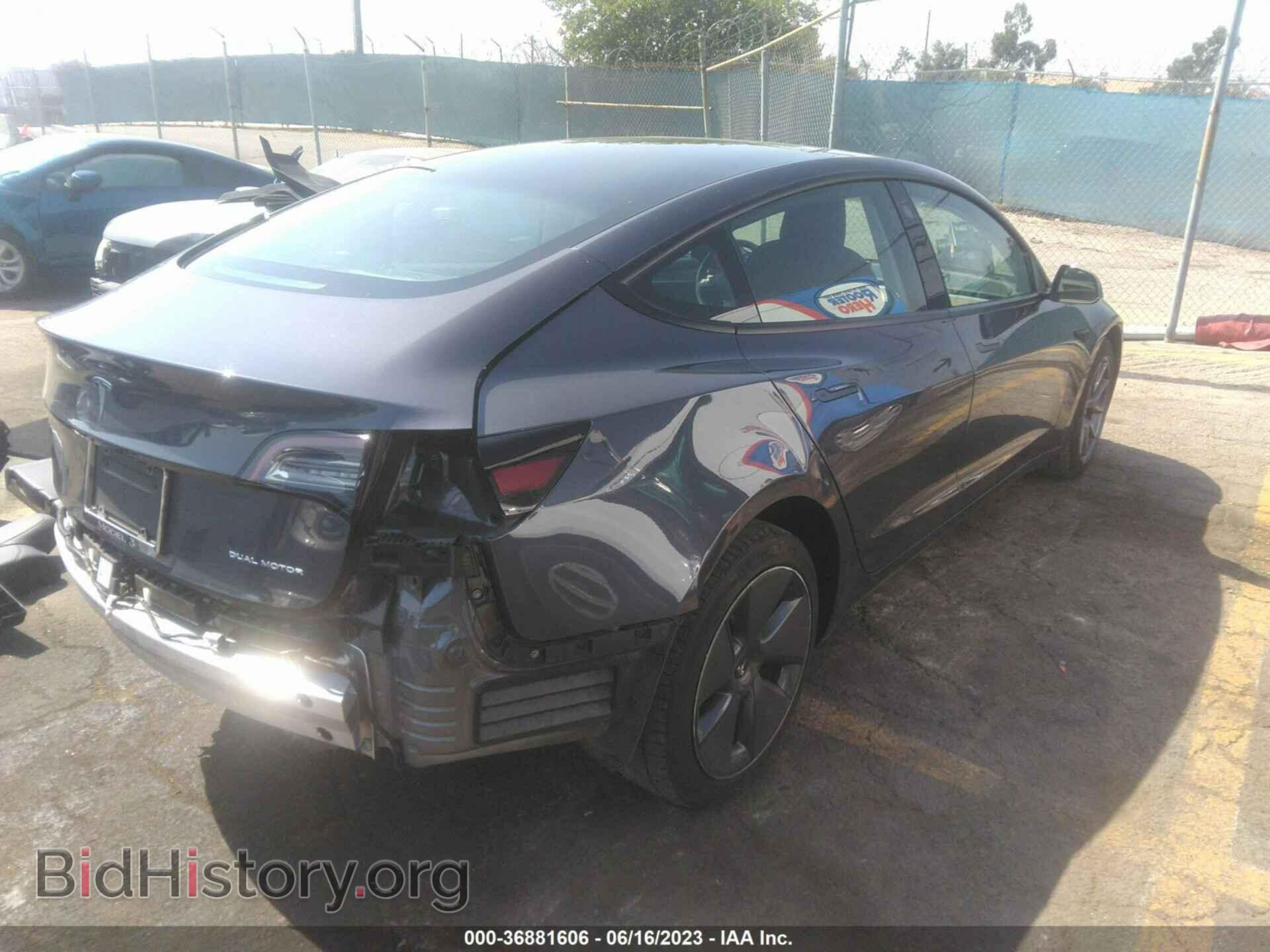 2022 TESLA MODEL 3 - VIN: 5YJ3E1EB3NF200507 - Фото 4
