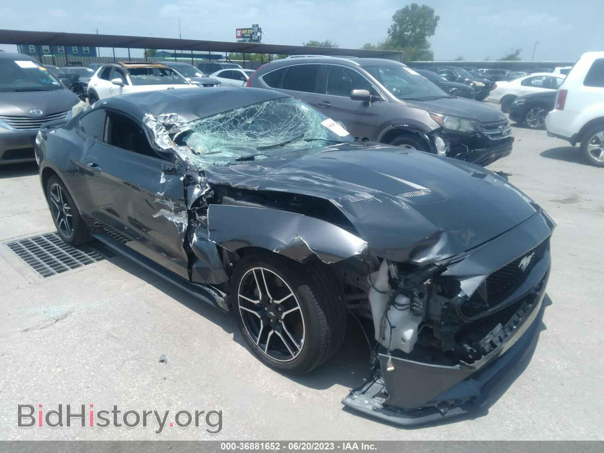 2019 FORD MUSTANG - VIN: 1FA6P8CF9K5143416 - Фото 6