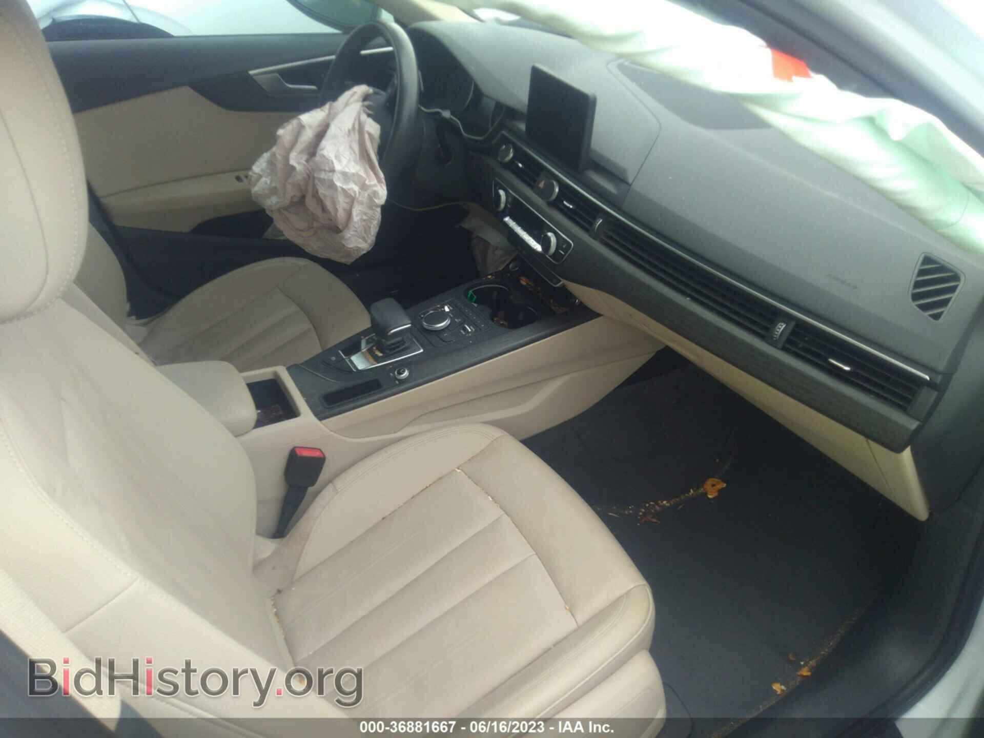 2019 AUDI A4 - VIN: WAUGMAF47KN001622 - Фото 5