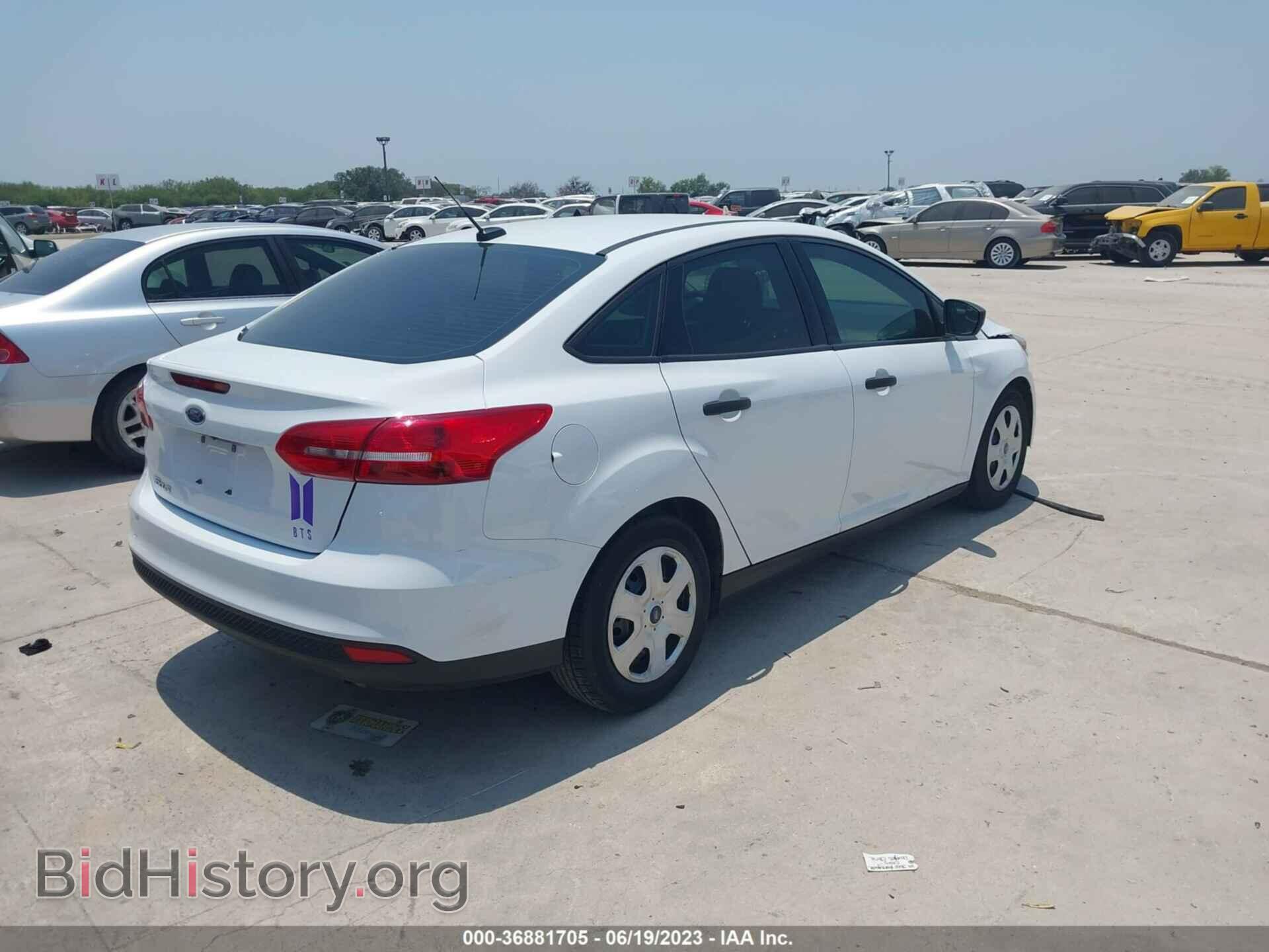 2018 FORD FOCUS - VIN: 1FADP3E22JL292720 - Фото 4