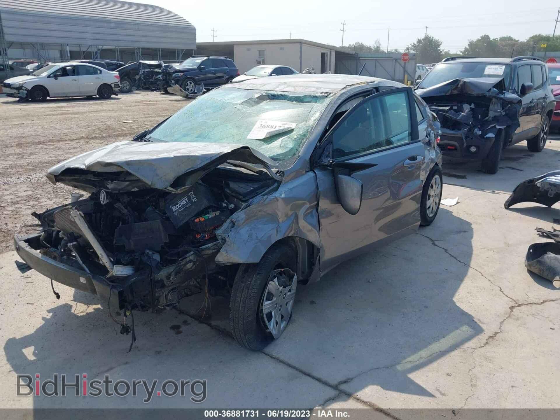 2021 KIA RIO - VIN: 3KPA24AD5ME391280 - Фото 2