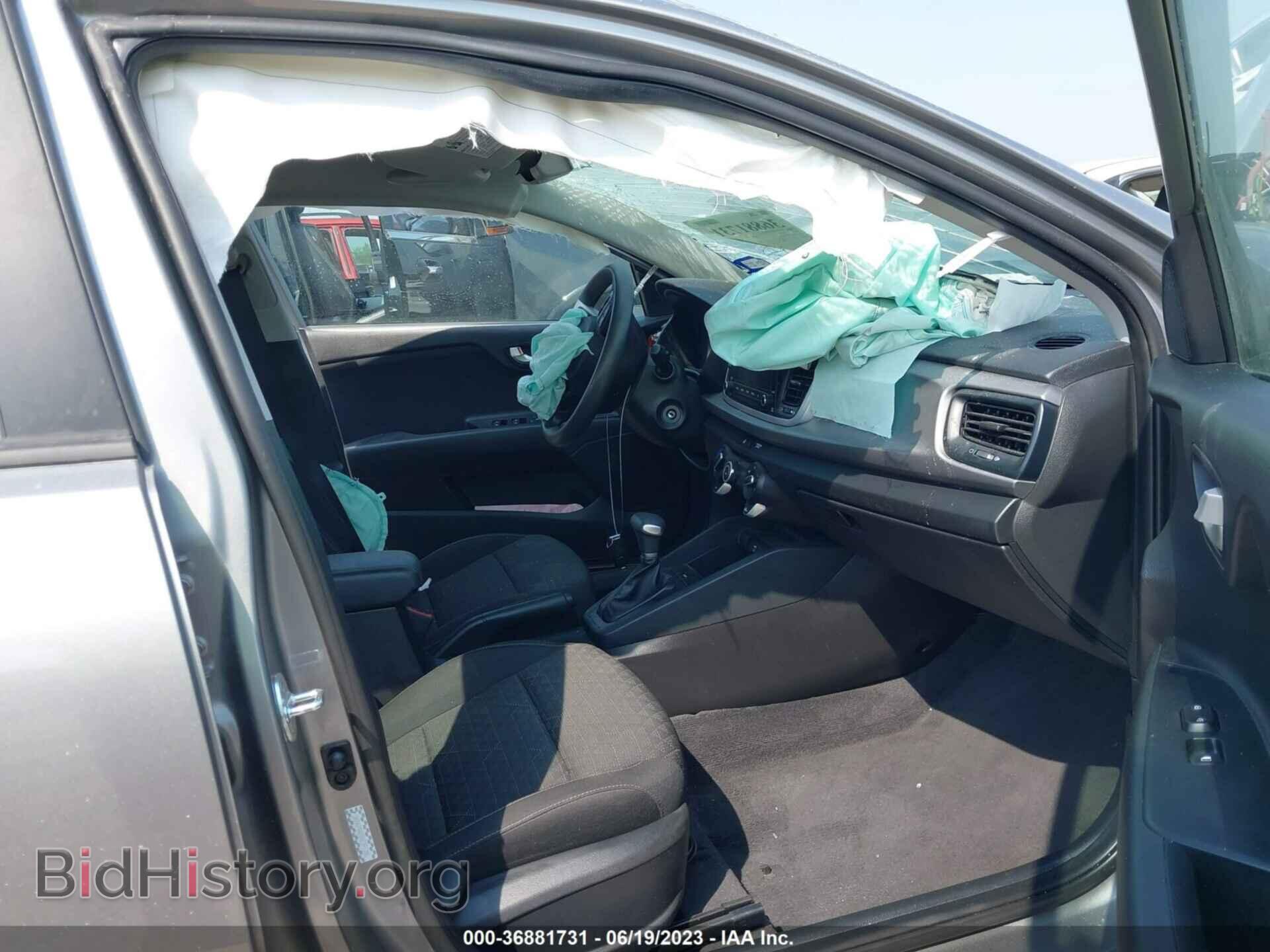 2021 KIA RIO - VIN: 3KPA24AD5ME391280 - Фото 5